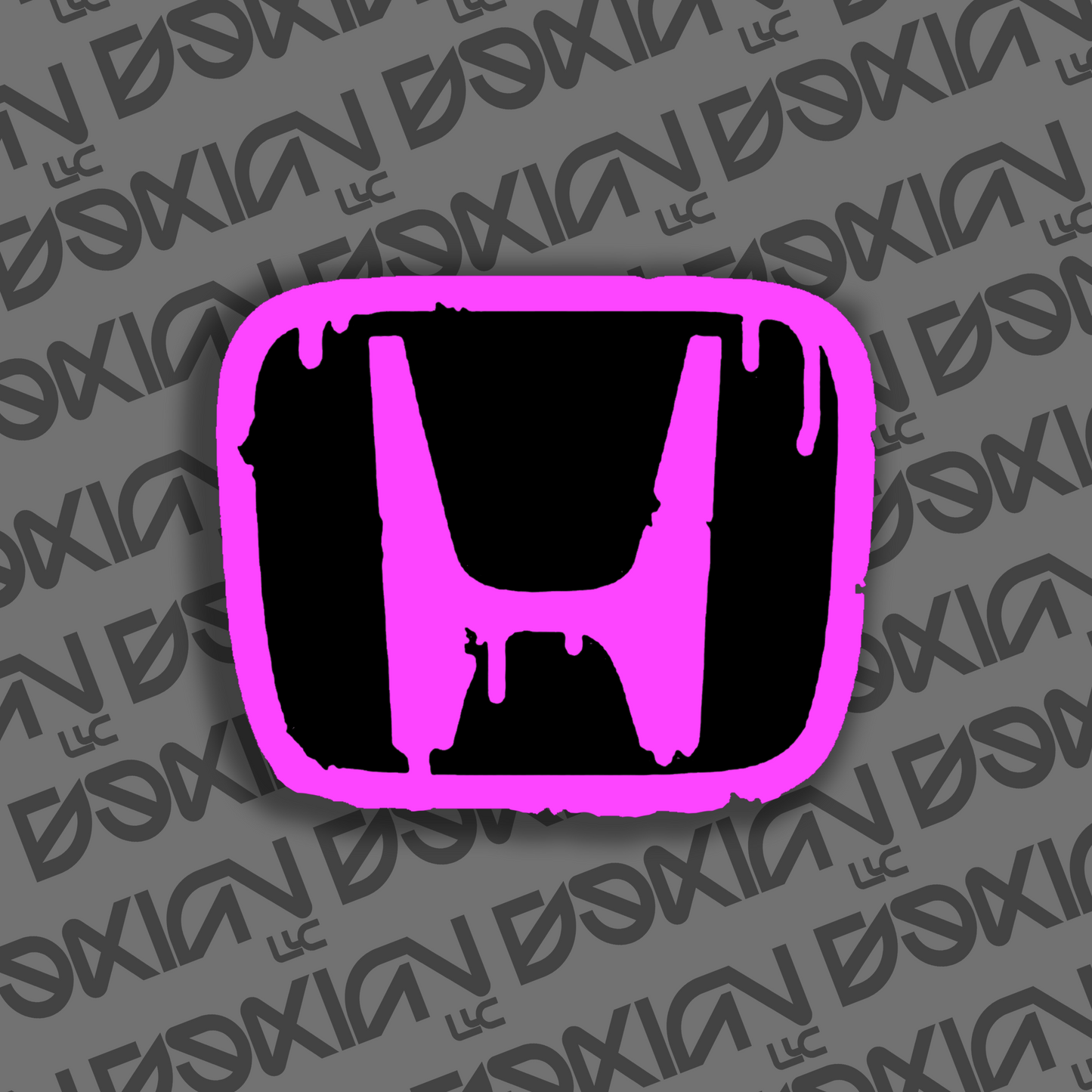 Honda Dripping Emblem
