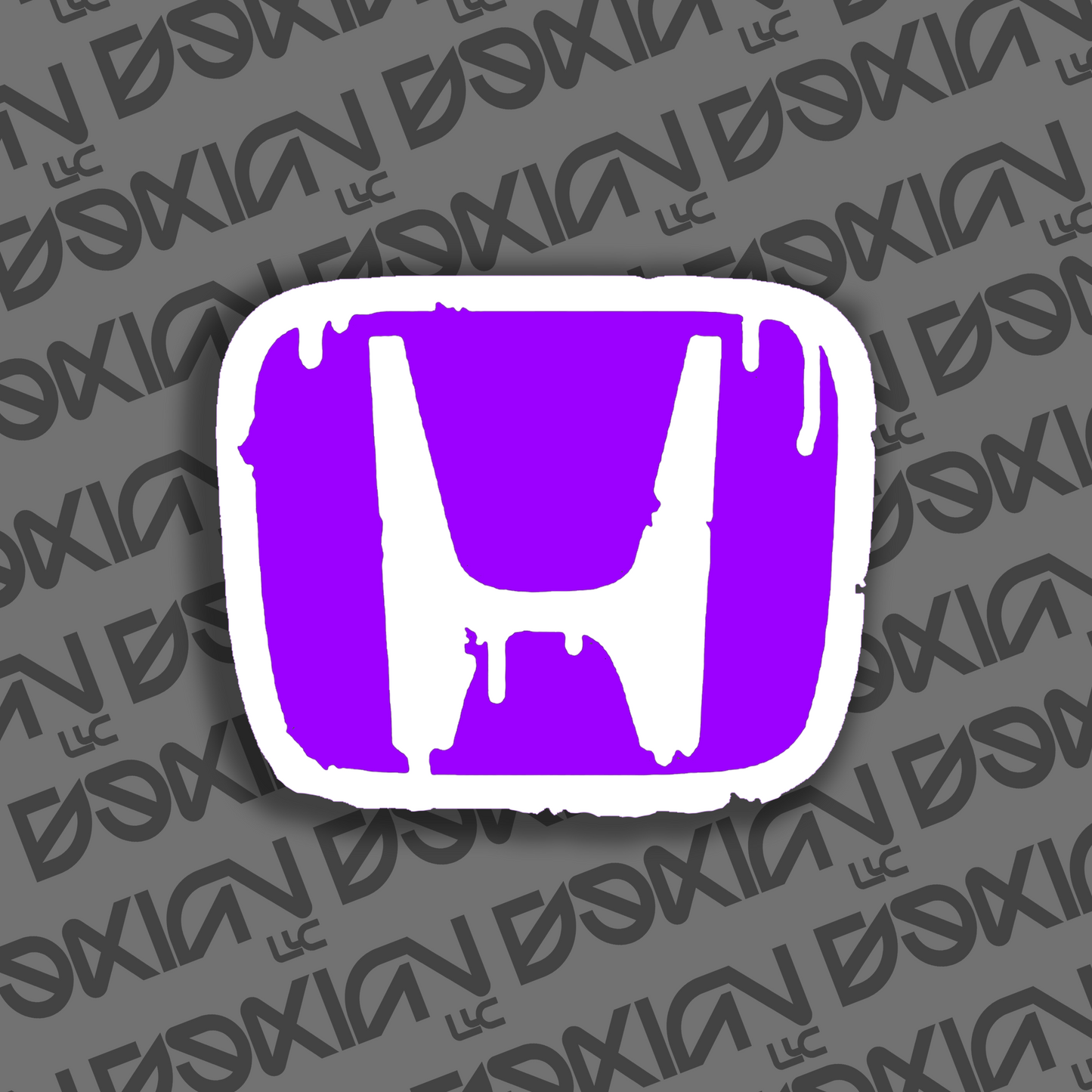 Honda Dripping Emblem