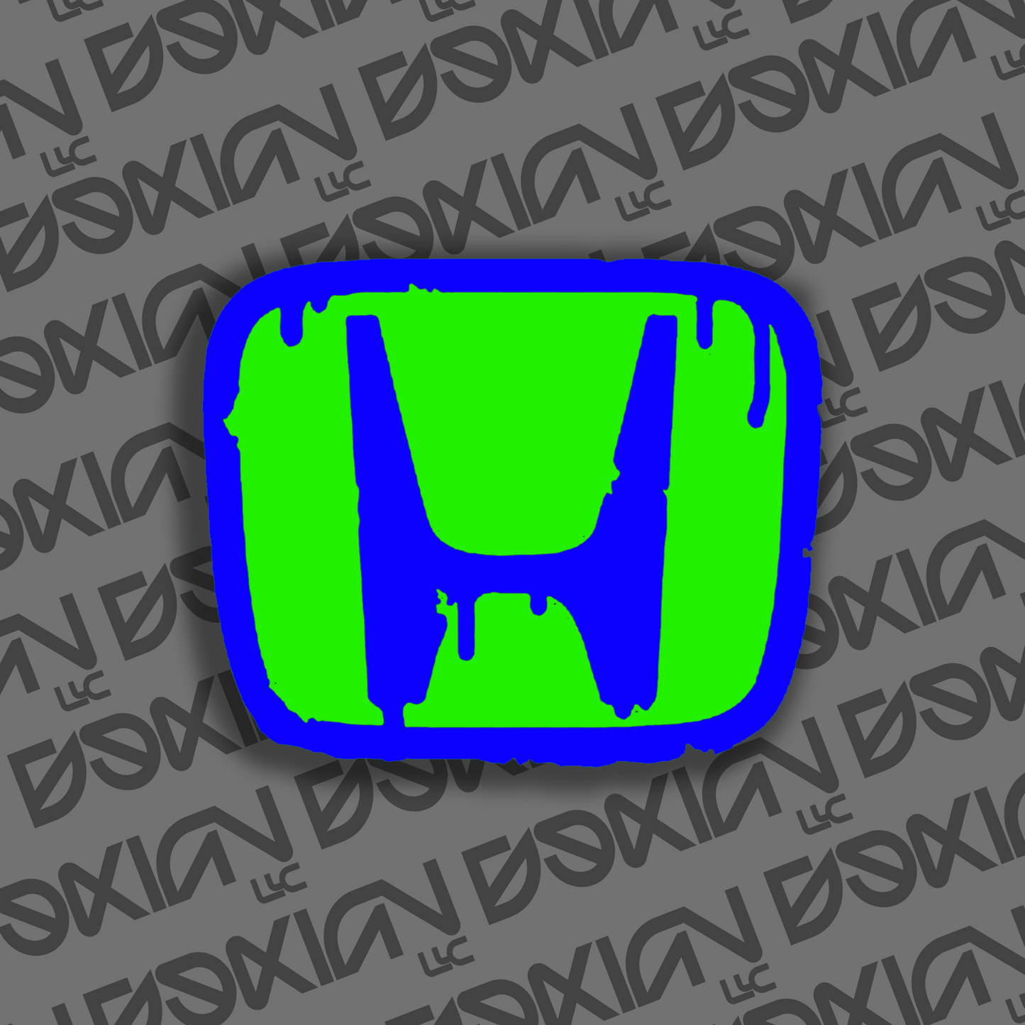Honda Dripping Emblem