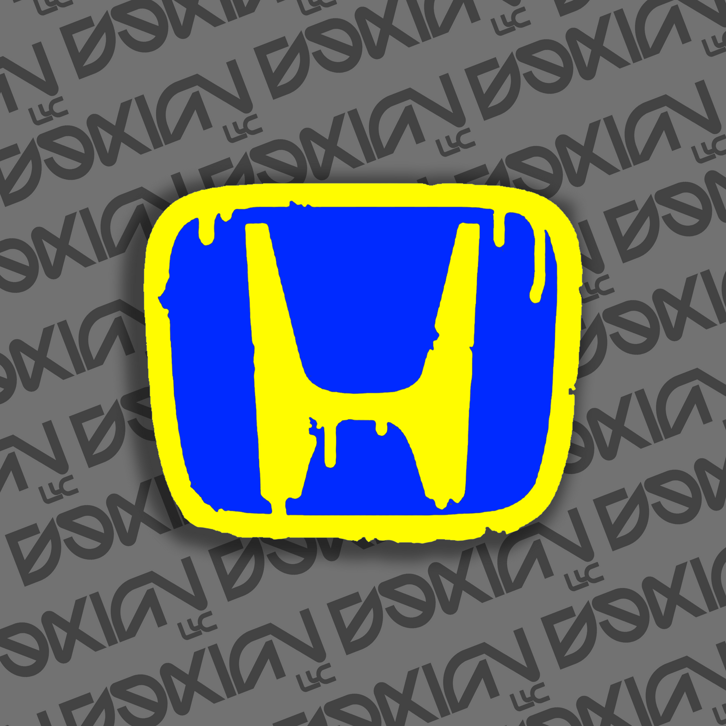 Honda Dripping Emblem