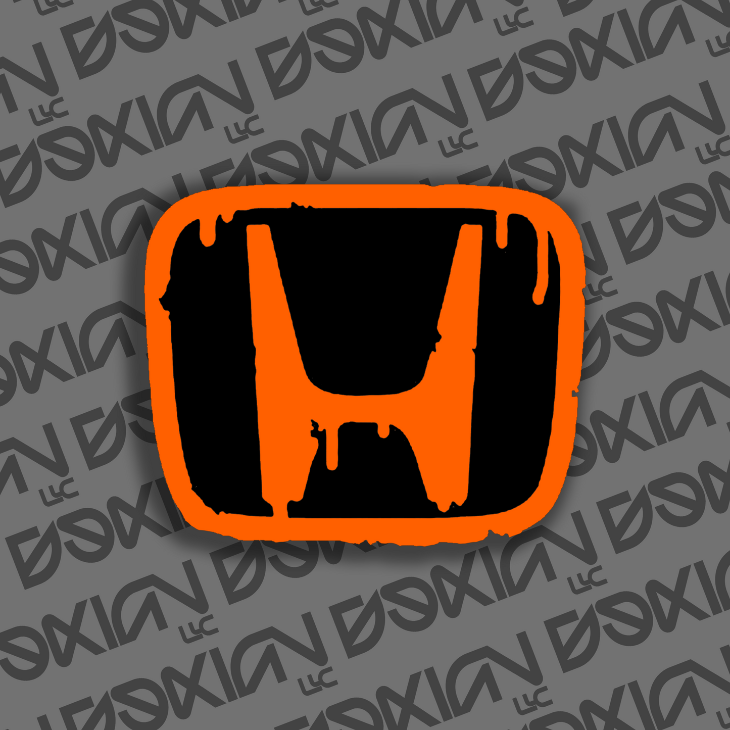 Honda Dripping Emblem