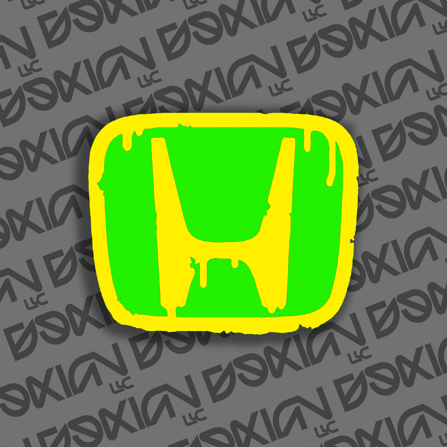 Honda Dripping Emblem