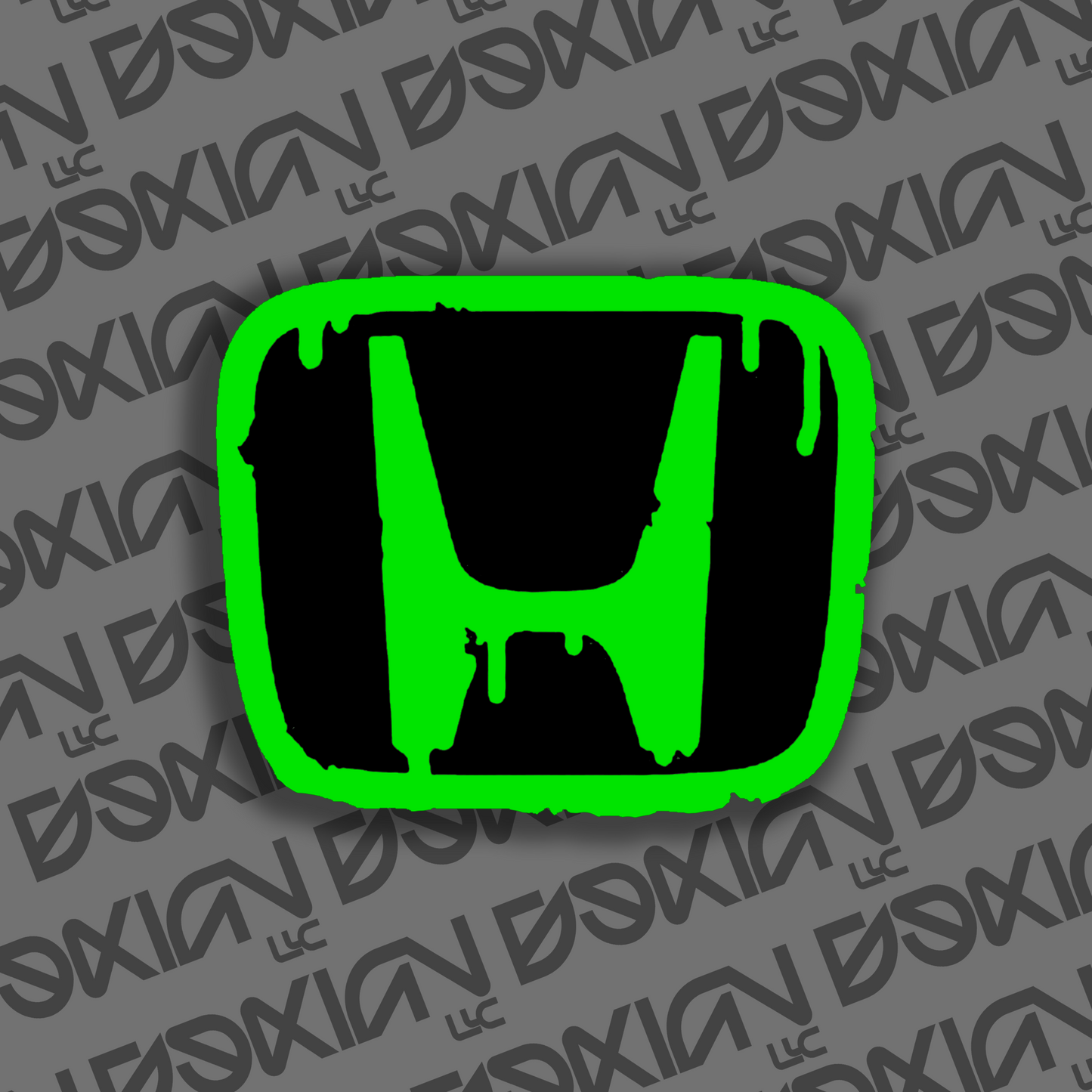 Honda Dripping Emblem