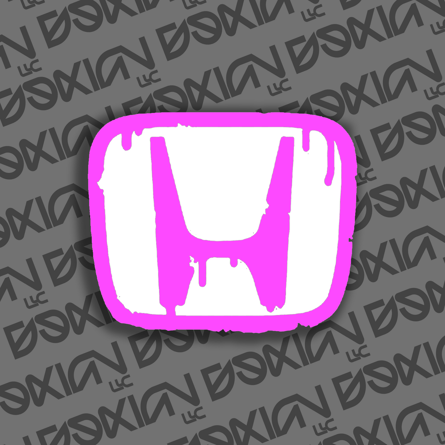 Honda Dripping Emblem