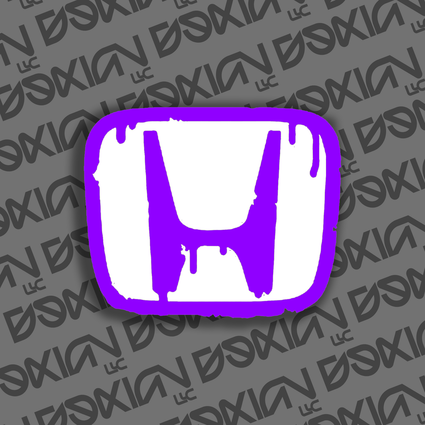 Honda Dripping Emblem