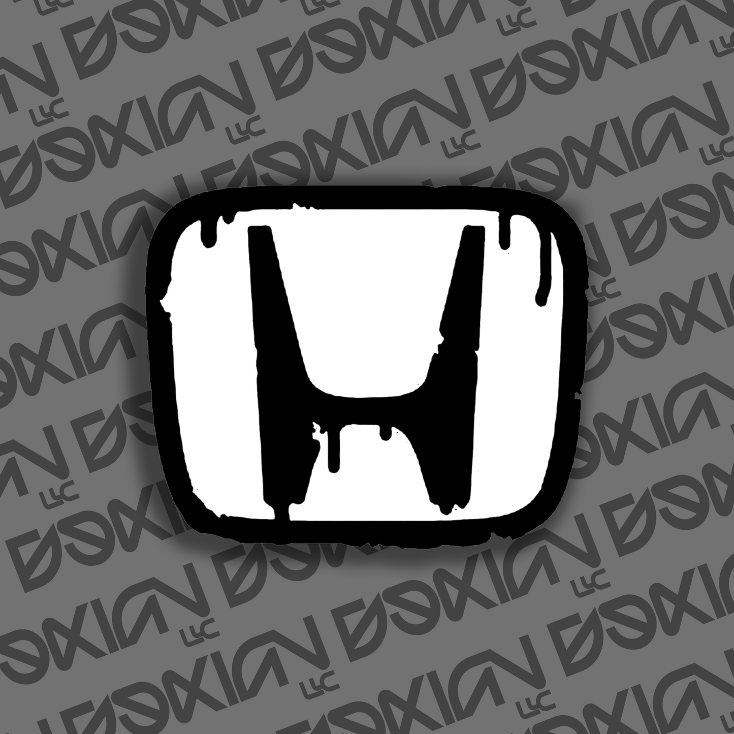 Honda Dripping Emblem