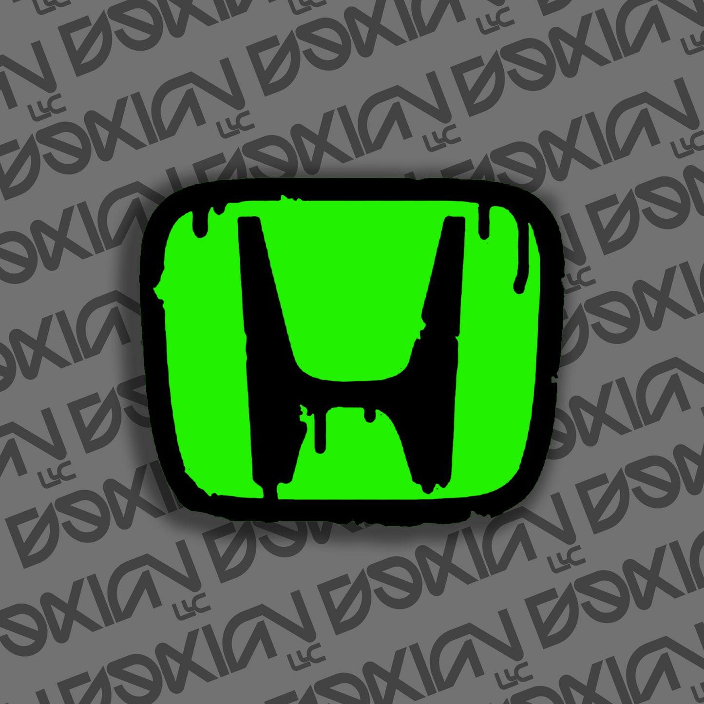 Honda Dripping Emblem