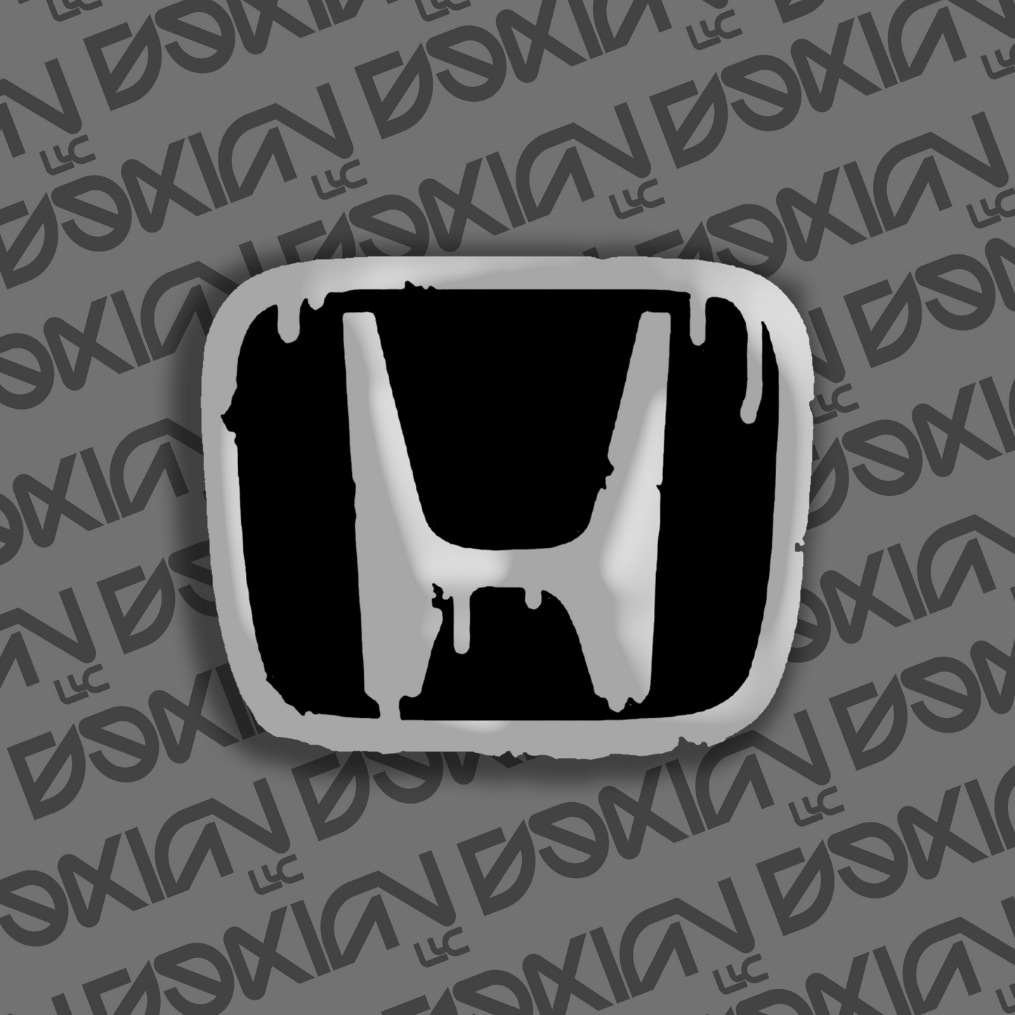 Honda Dripping Emblem