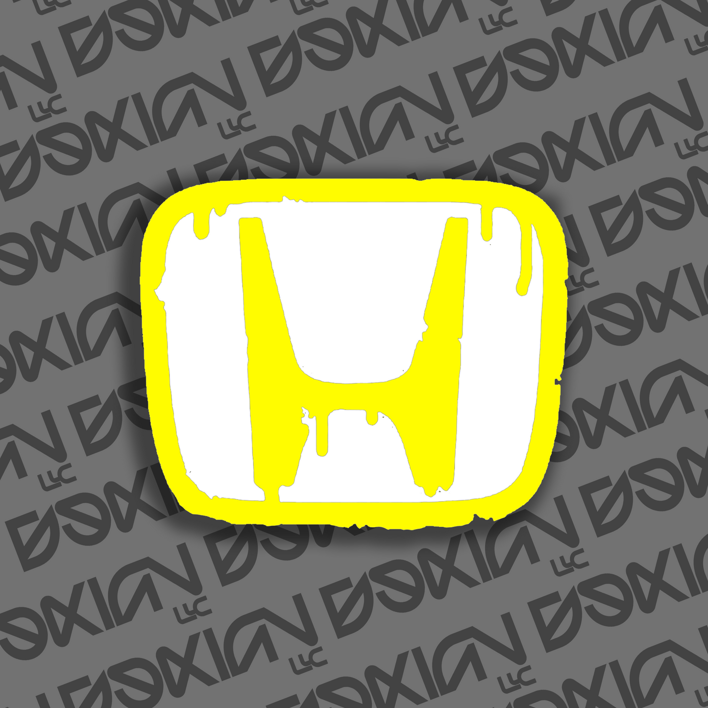 Honda Dripping Emblem