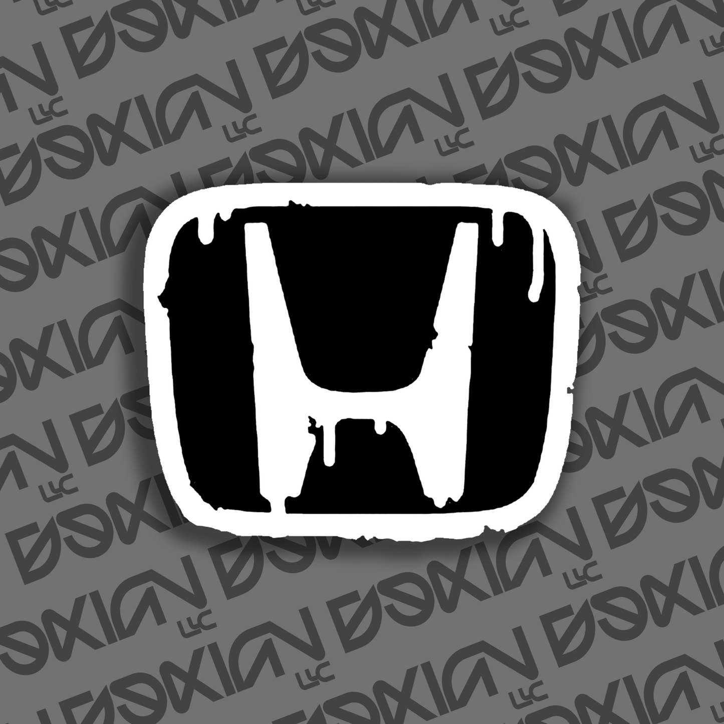 Honda Dripping Emblem