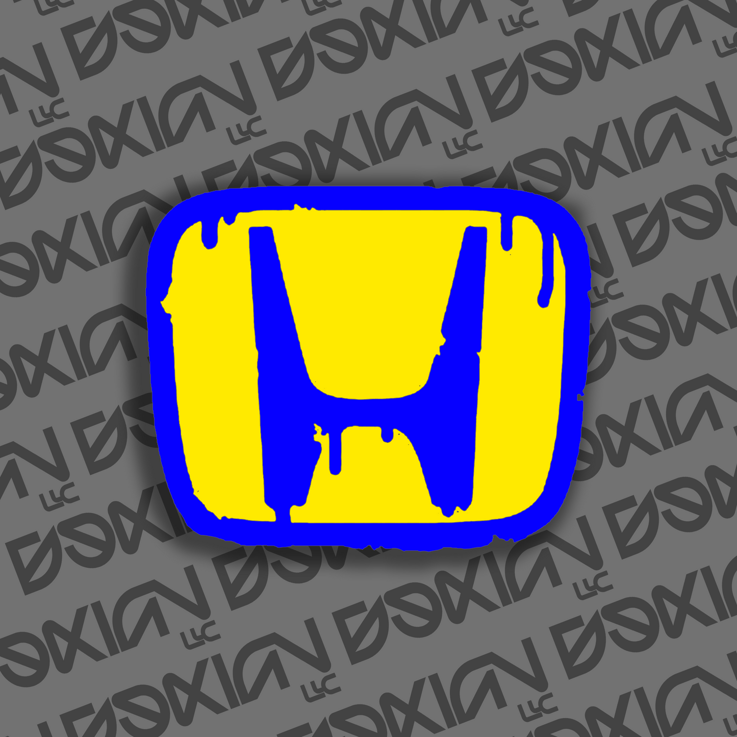 Honda Dripping Emblem