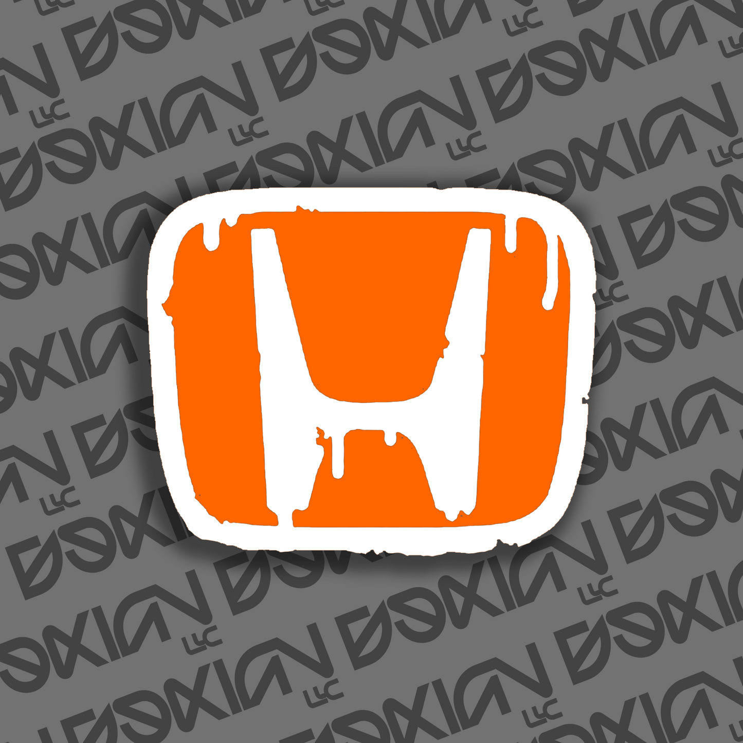 Honda Dripping Emblem