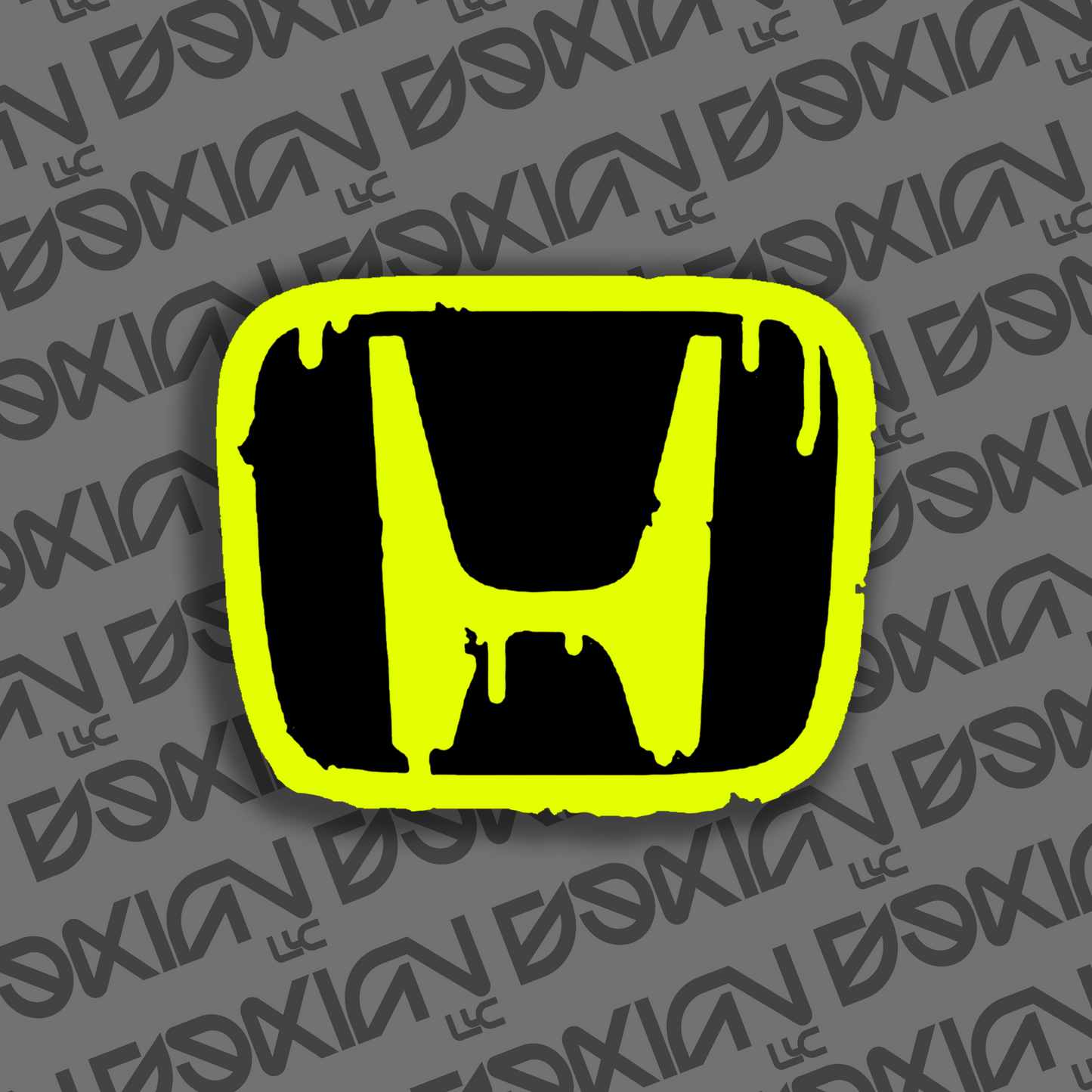 Honda Dripping Emblem