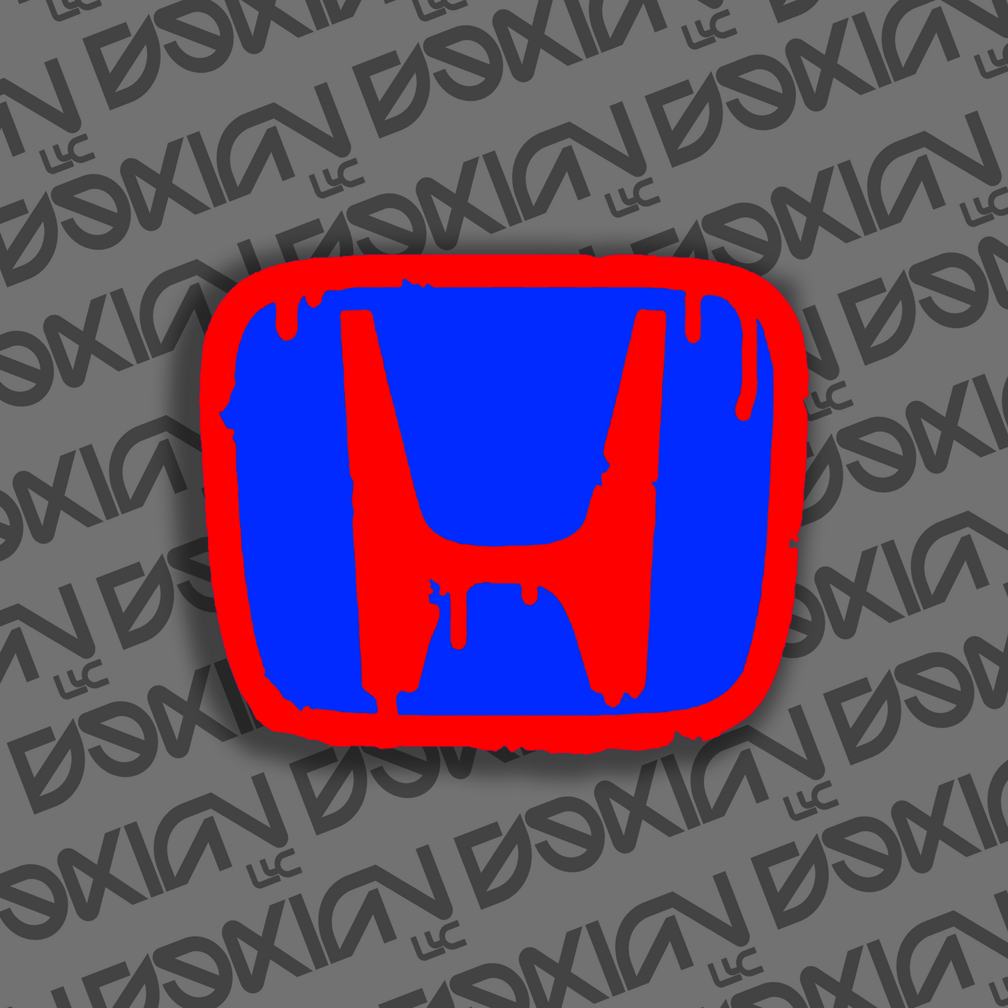 Honda Dripping Emblem
