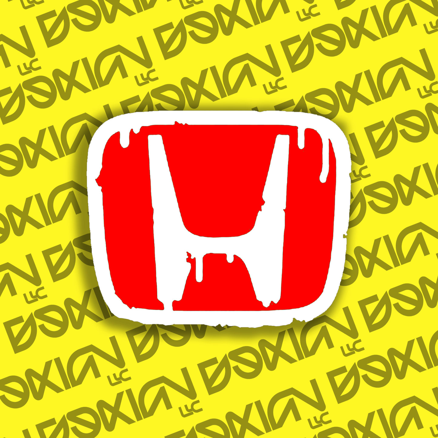 Honda Dripping Emblem