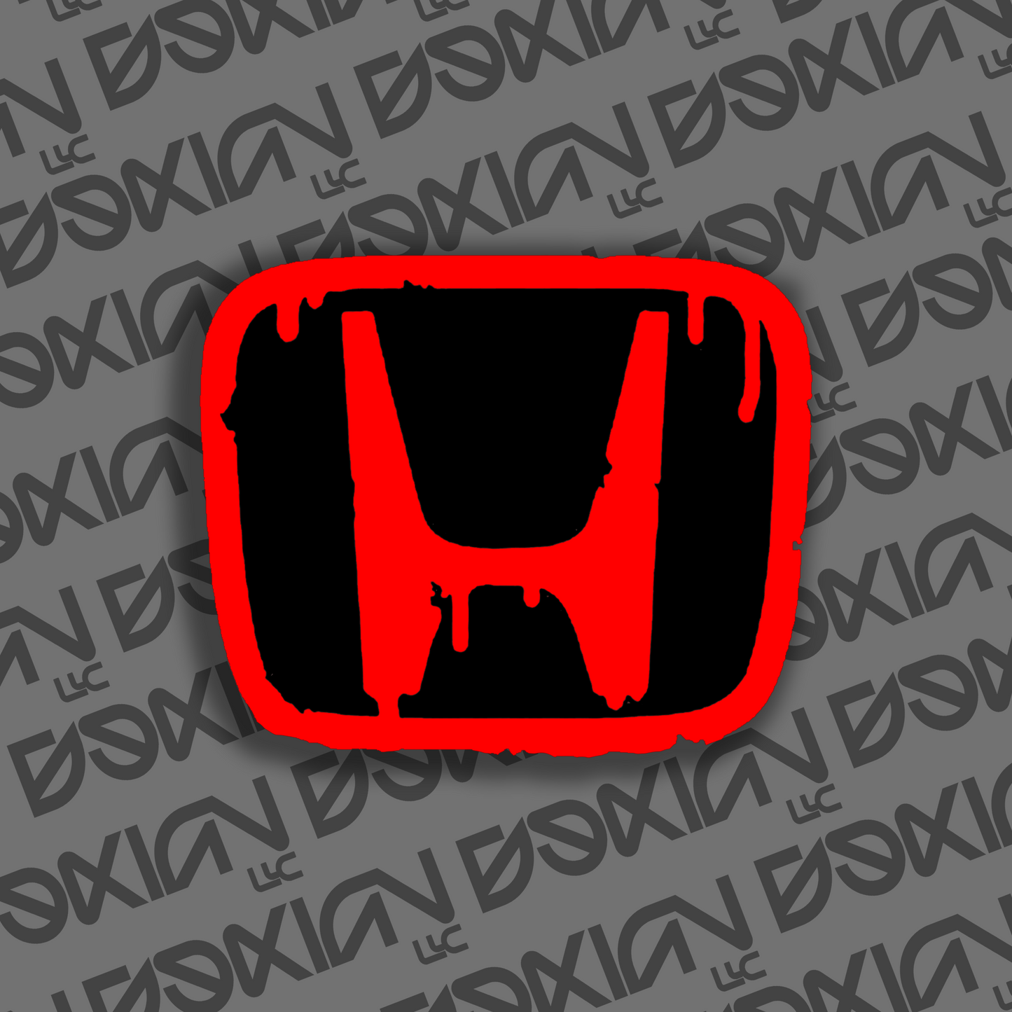 Honda Dripping Emblem