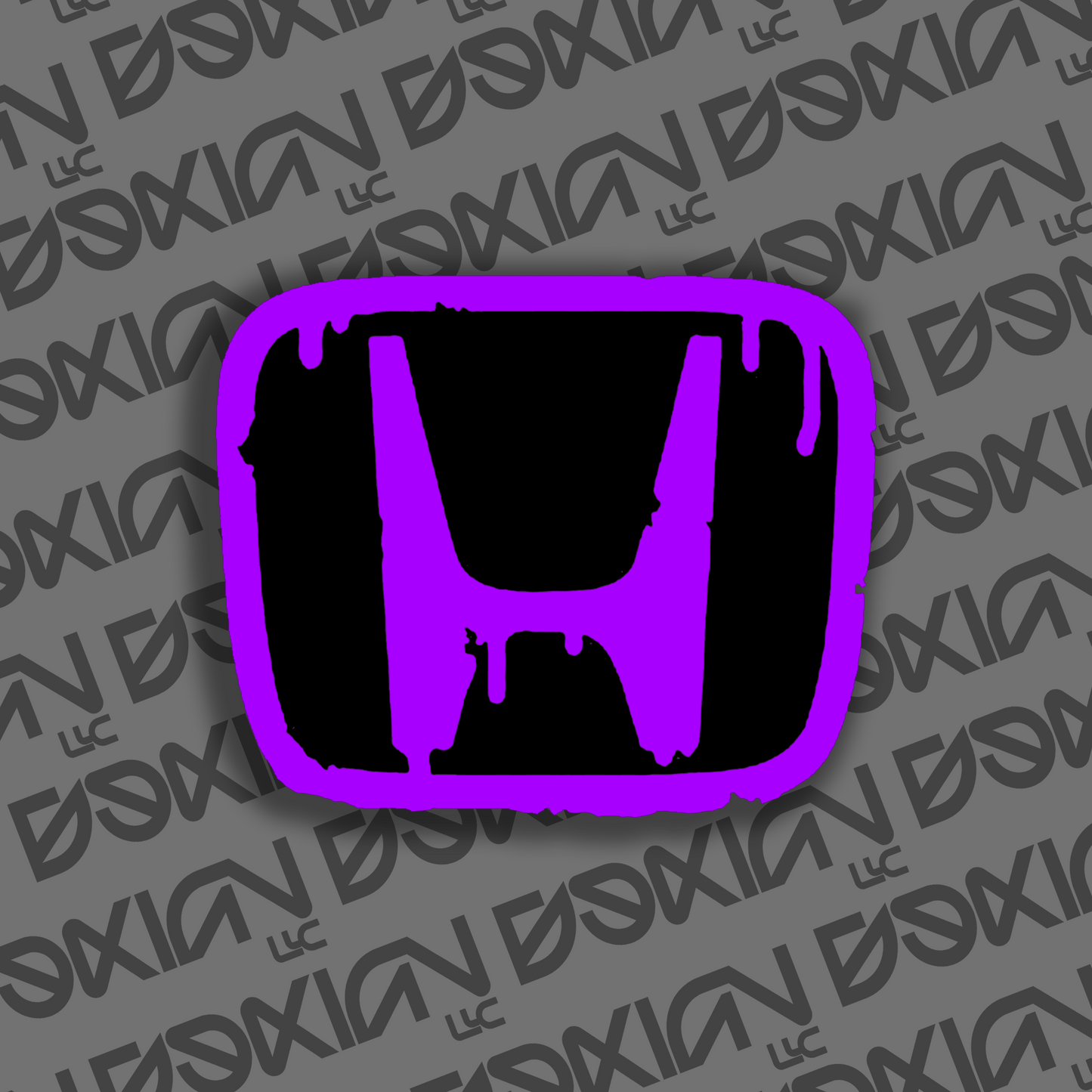 Honda Dripping Emblem