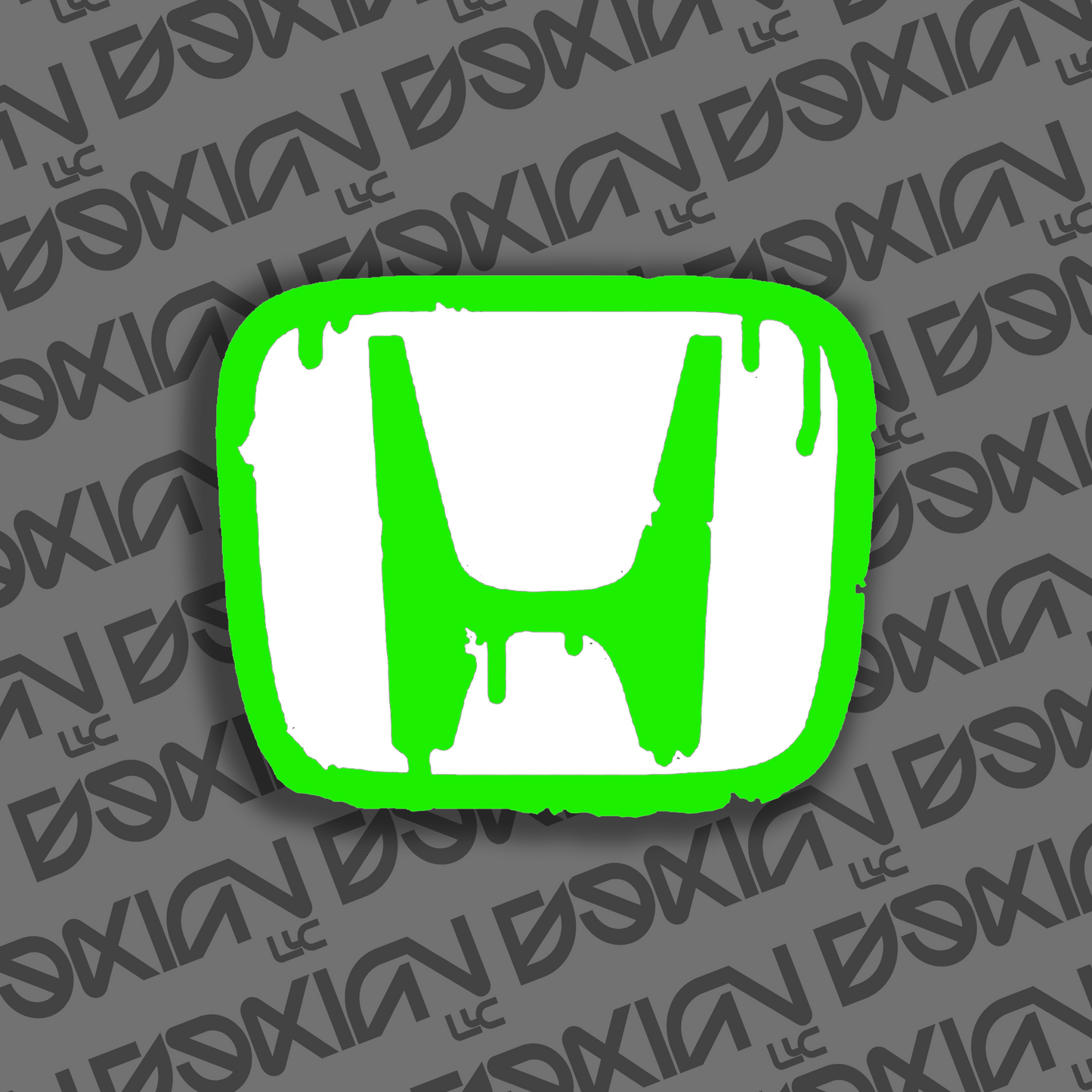 Honda Dripping Emblem