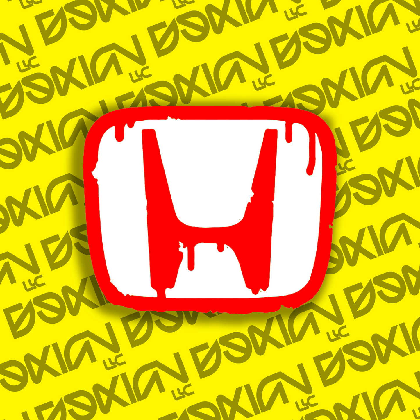 Honda Dripping Emblem