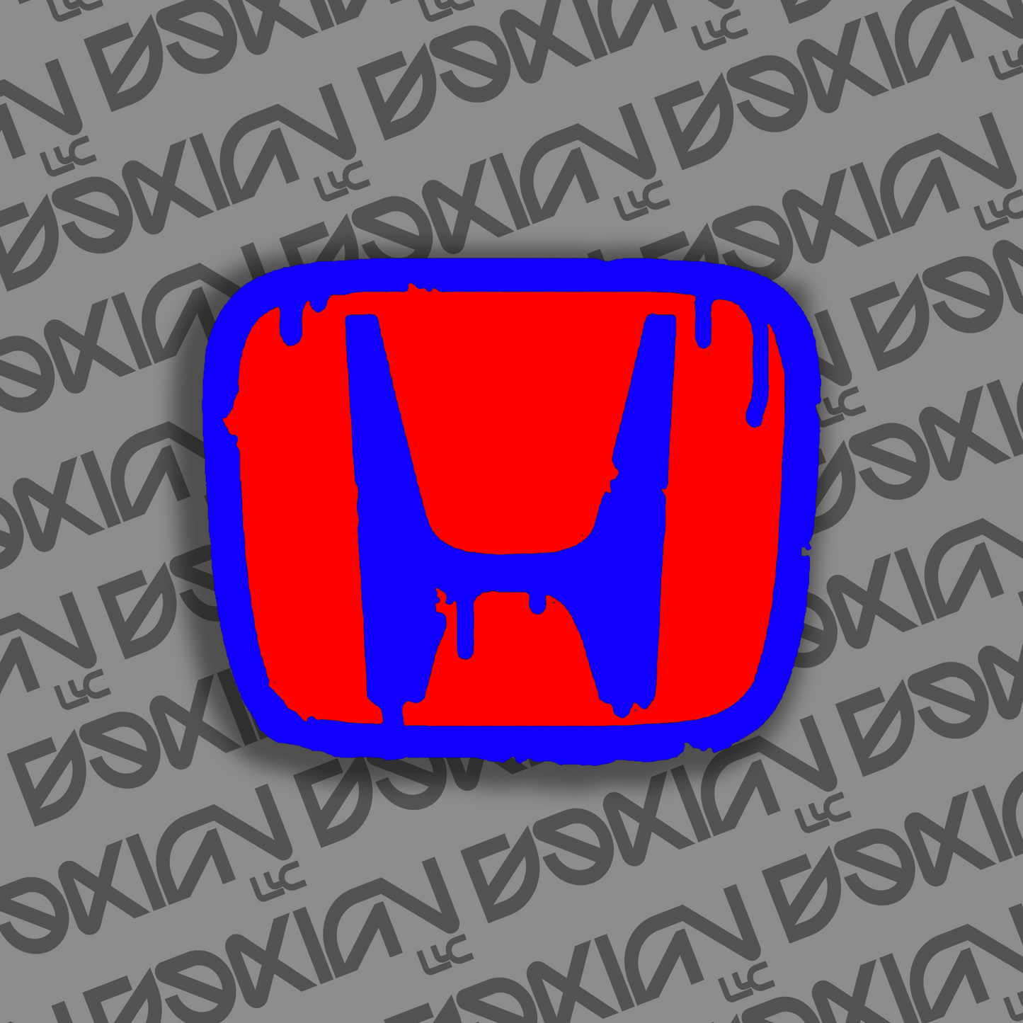 Honda Dripping Emblem