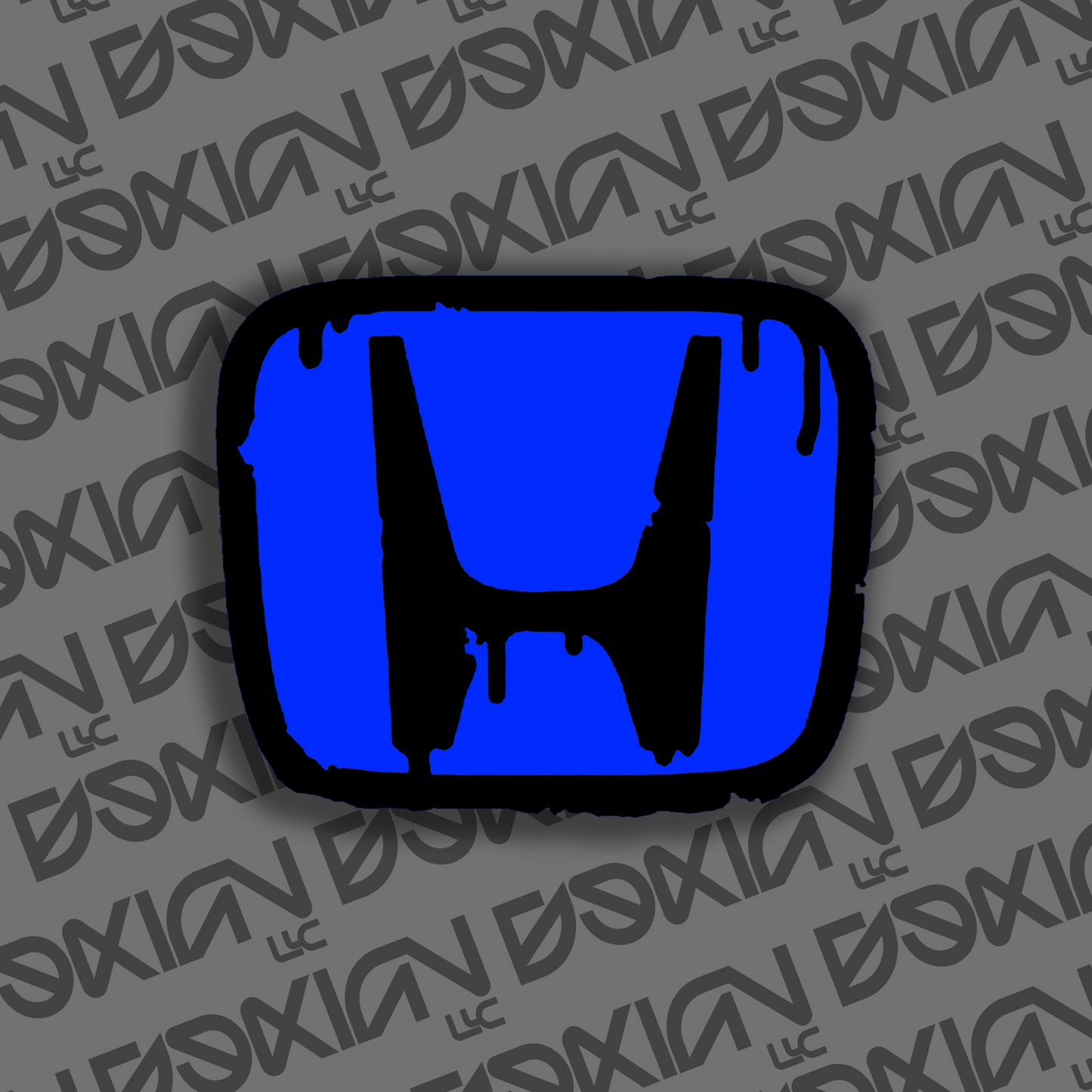 Honda Dripping Emblem