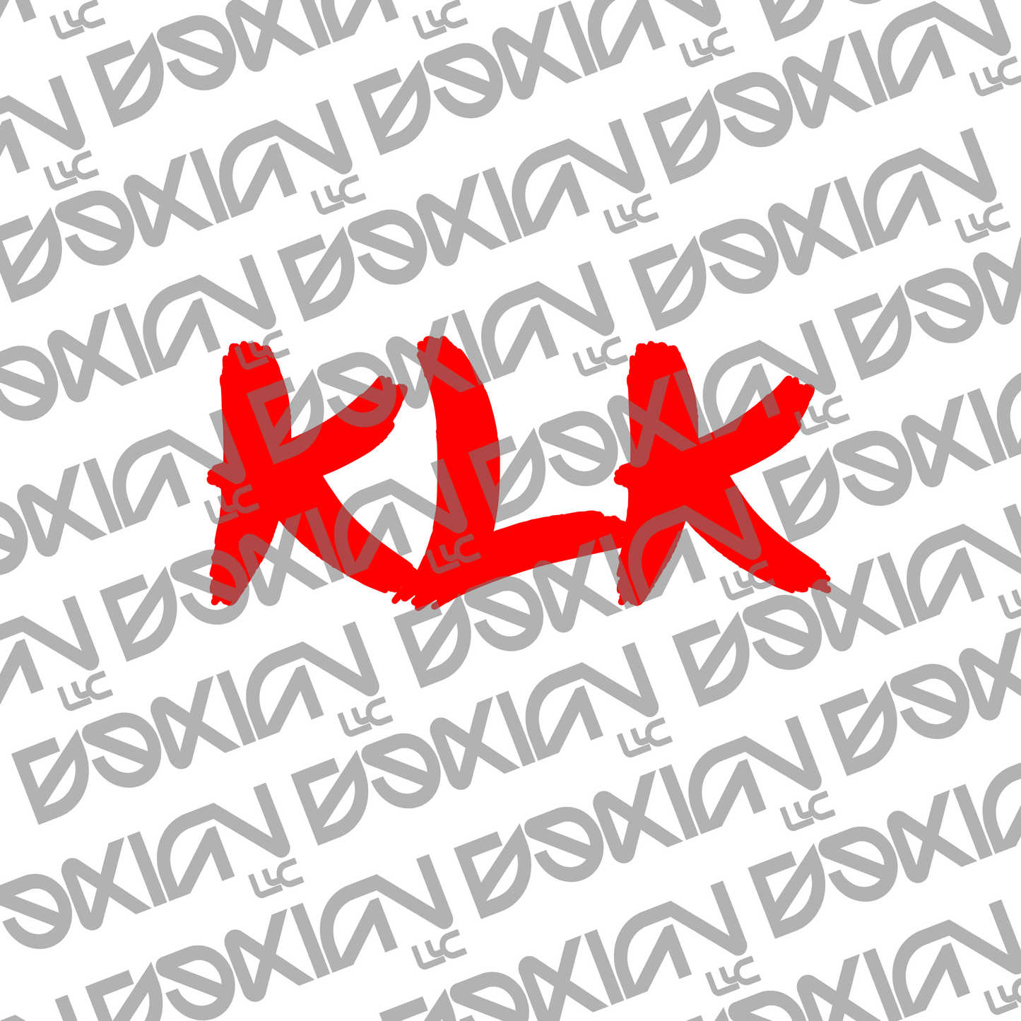 KLK - VINYL STICKER