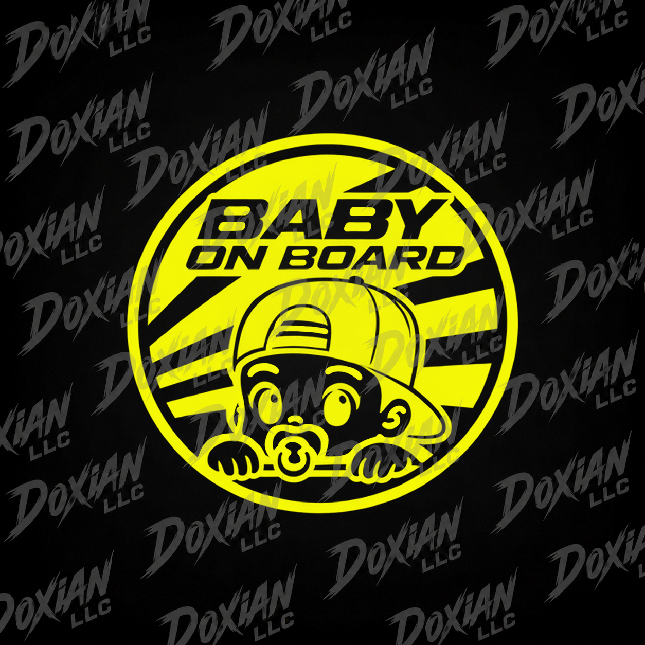 Baby on board - Vinyl Sticker (jdm inspired)