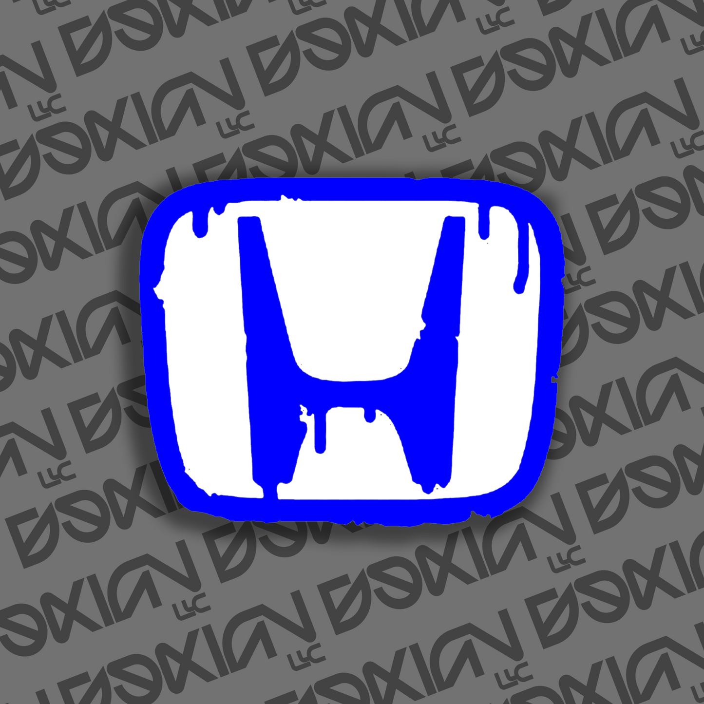 Honda Dripping Emblem
