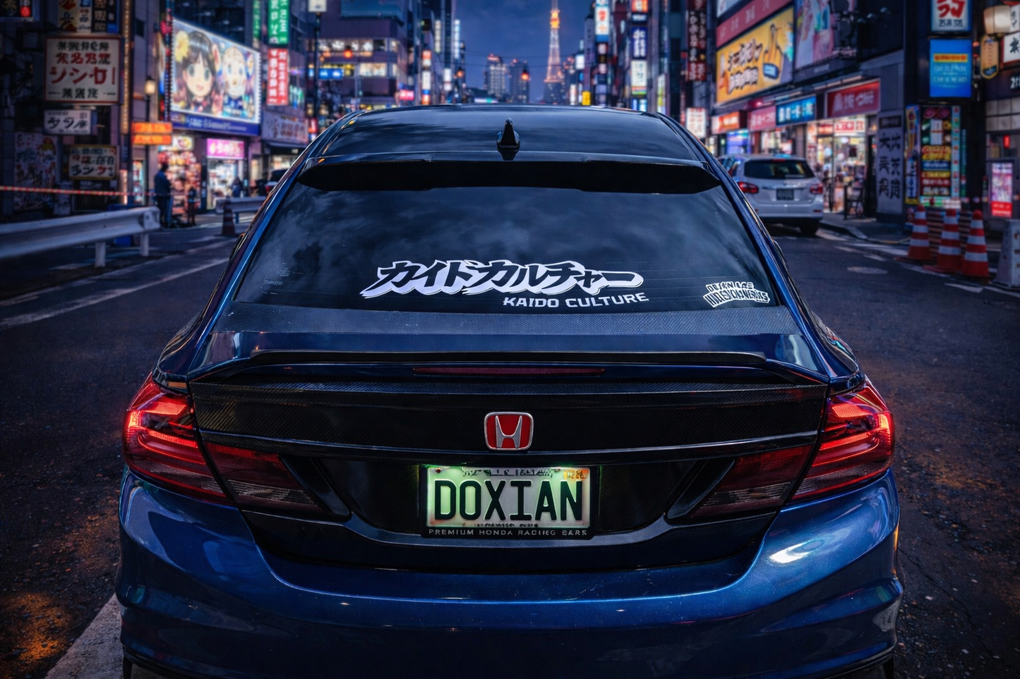 Kaido Culture (Car Community) - Vinyl Decal