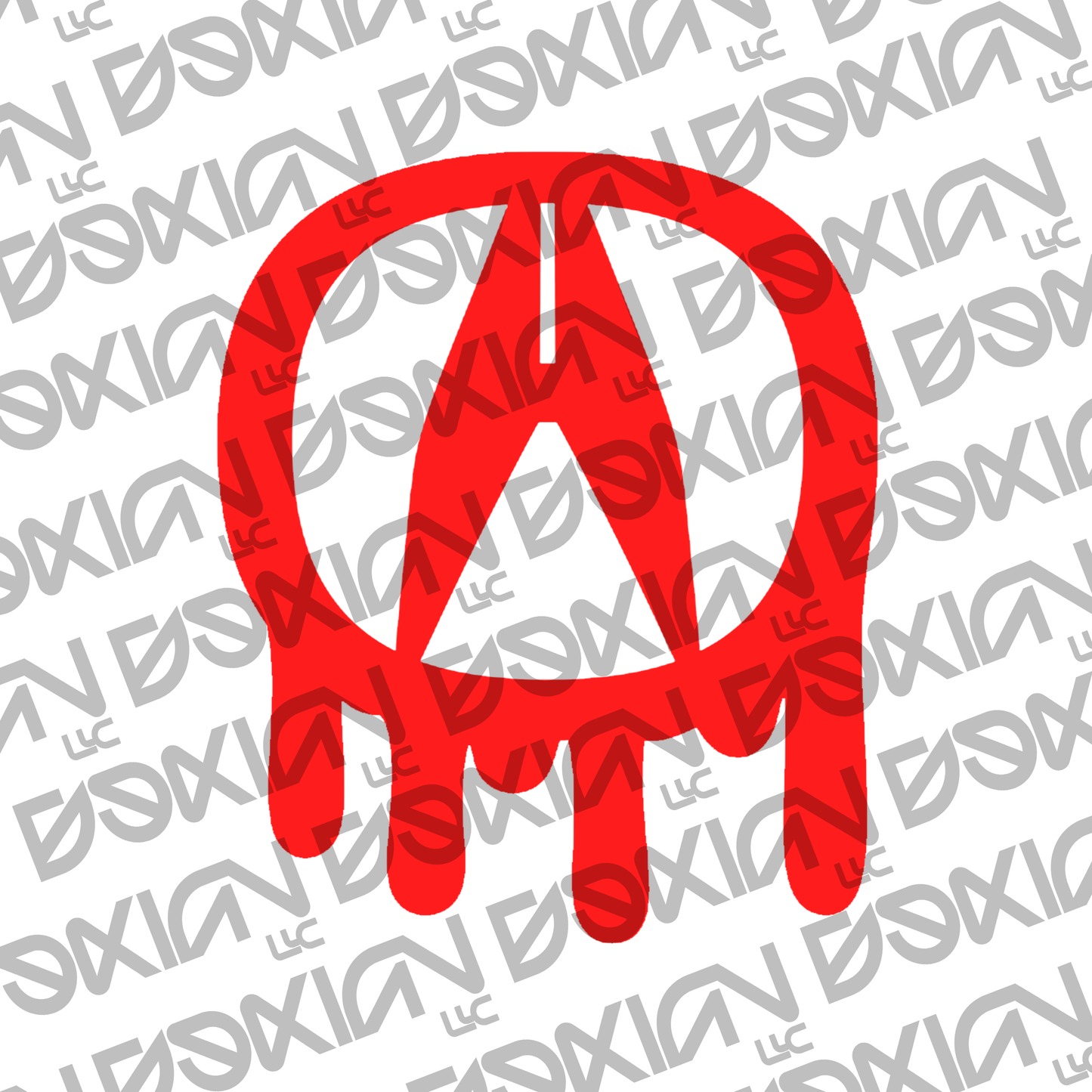 Acura Dripping Logo - Car Sticker (Waterproof)