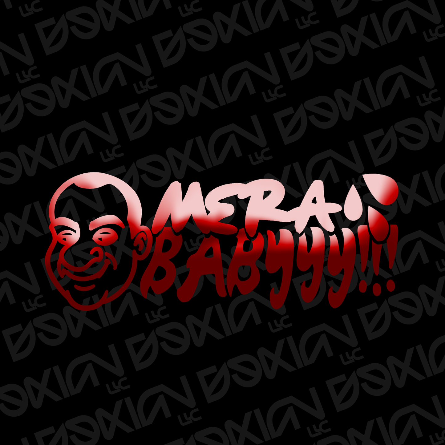 Mera Babyyy!!! - Vinyl Sticker (Fito)