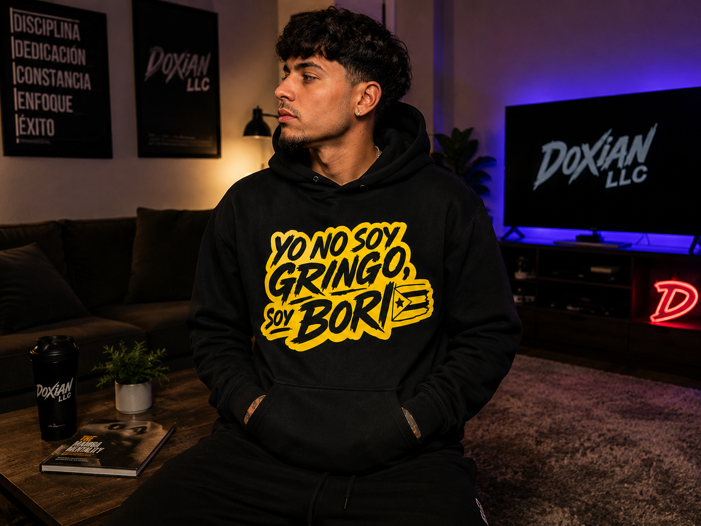 Yo no soy Gringo, soy Bori - Hoodie