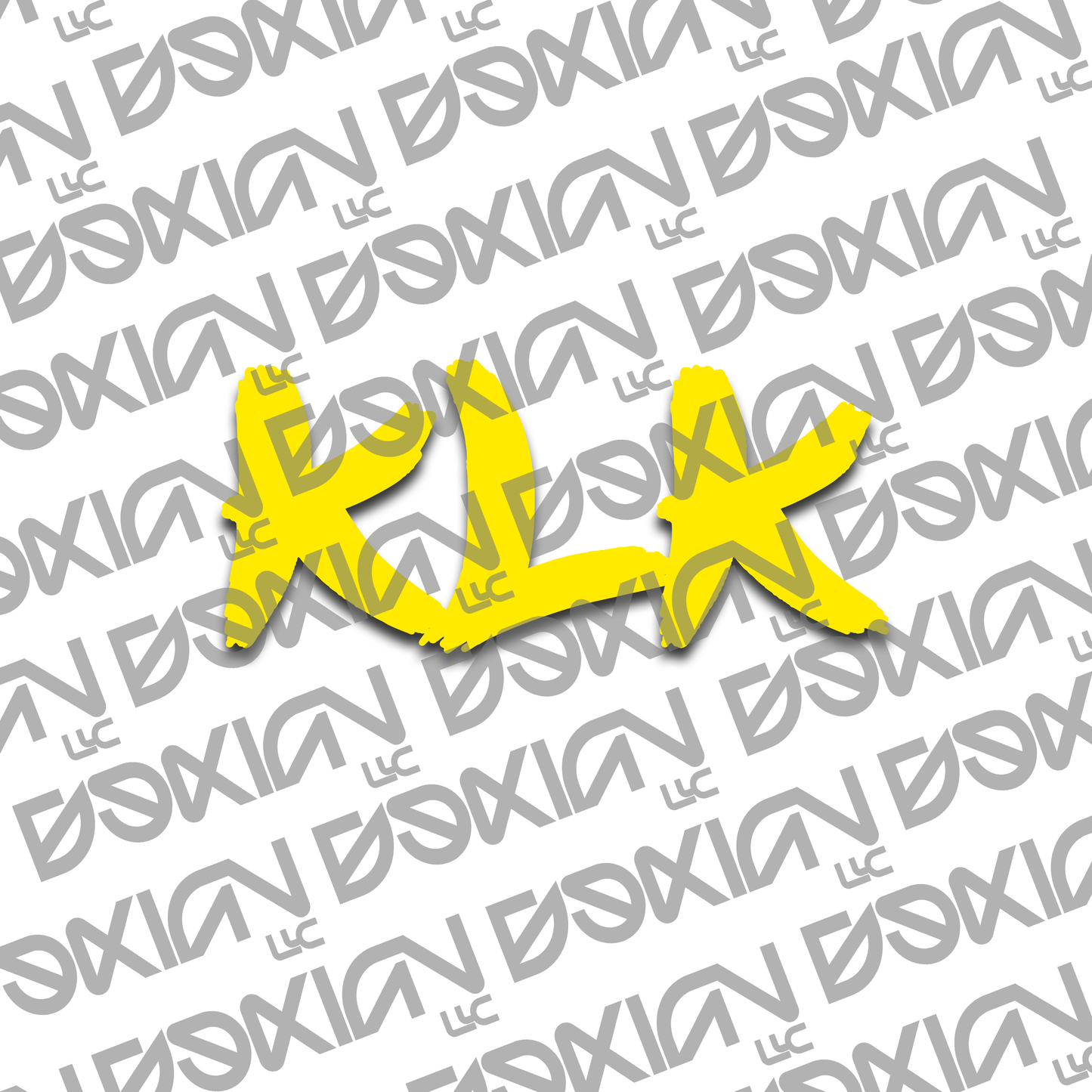 KLK - VINYL STICKER