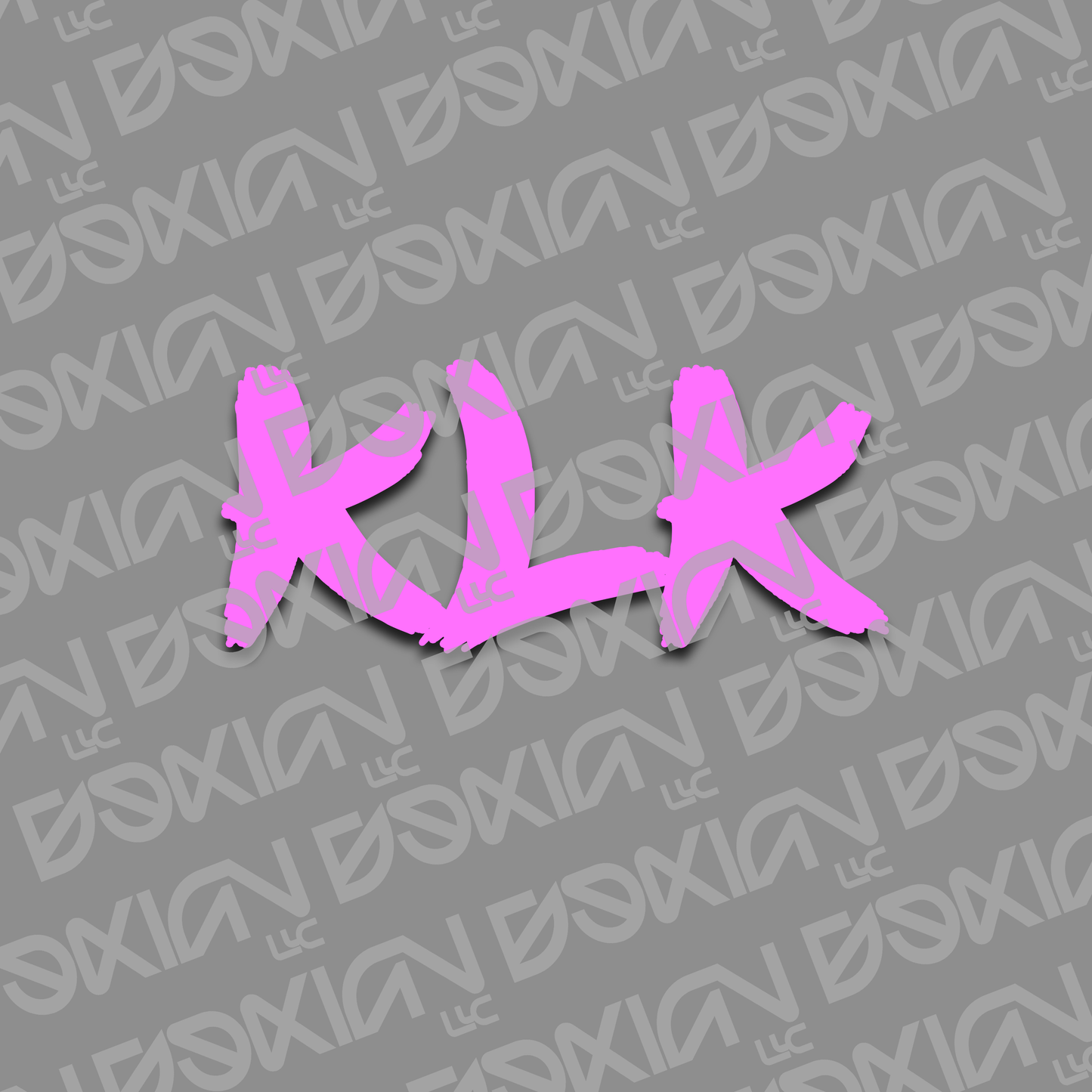 KLK - VINYL STICKER