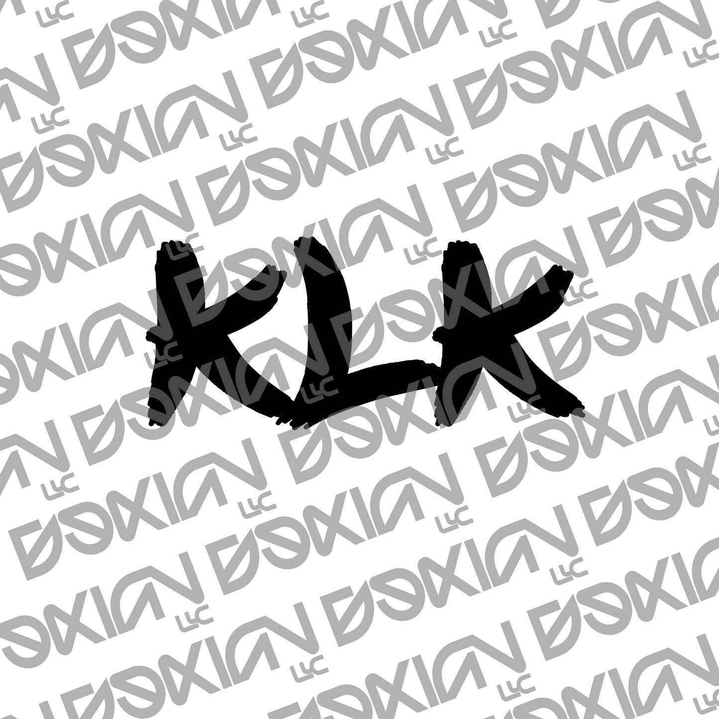 KLK - VINYL STICKER