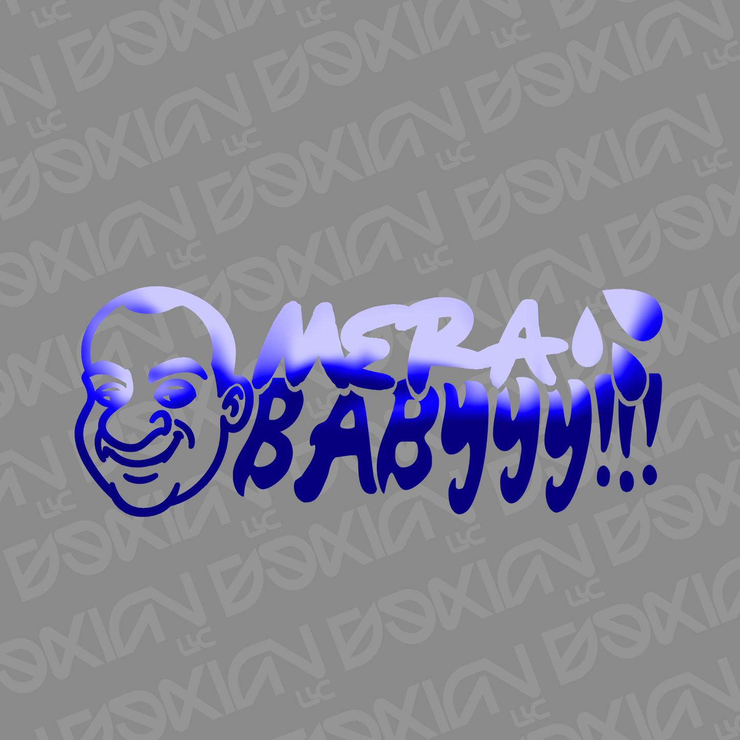 Mera Babyyy!!! - Vinyl Sticker (Fito)