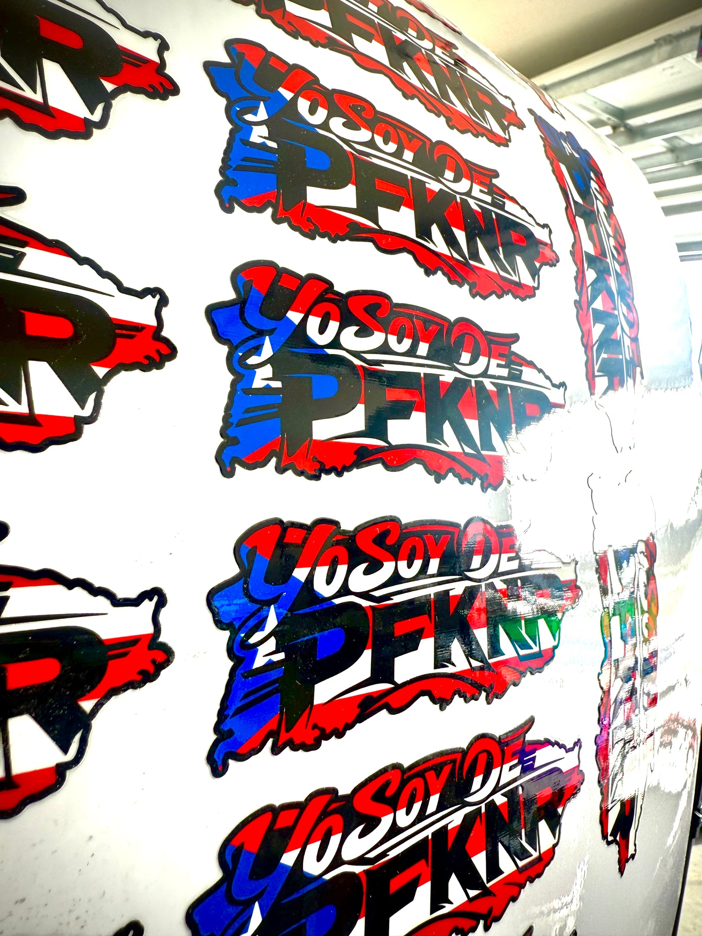 "Yo Soy De PfknR" con mapa