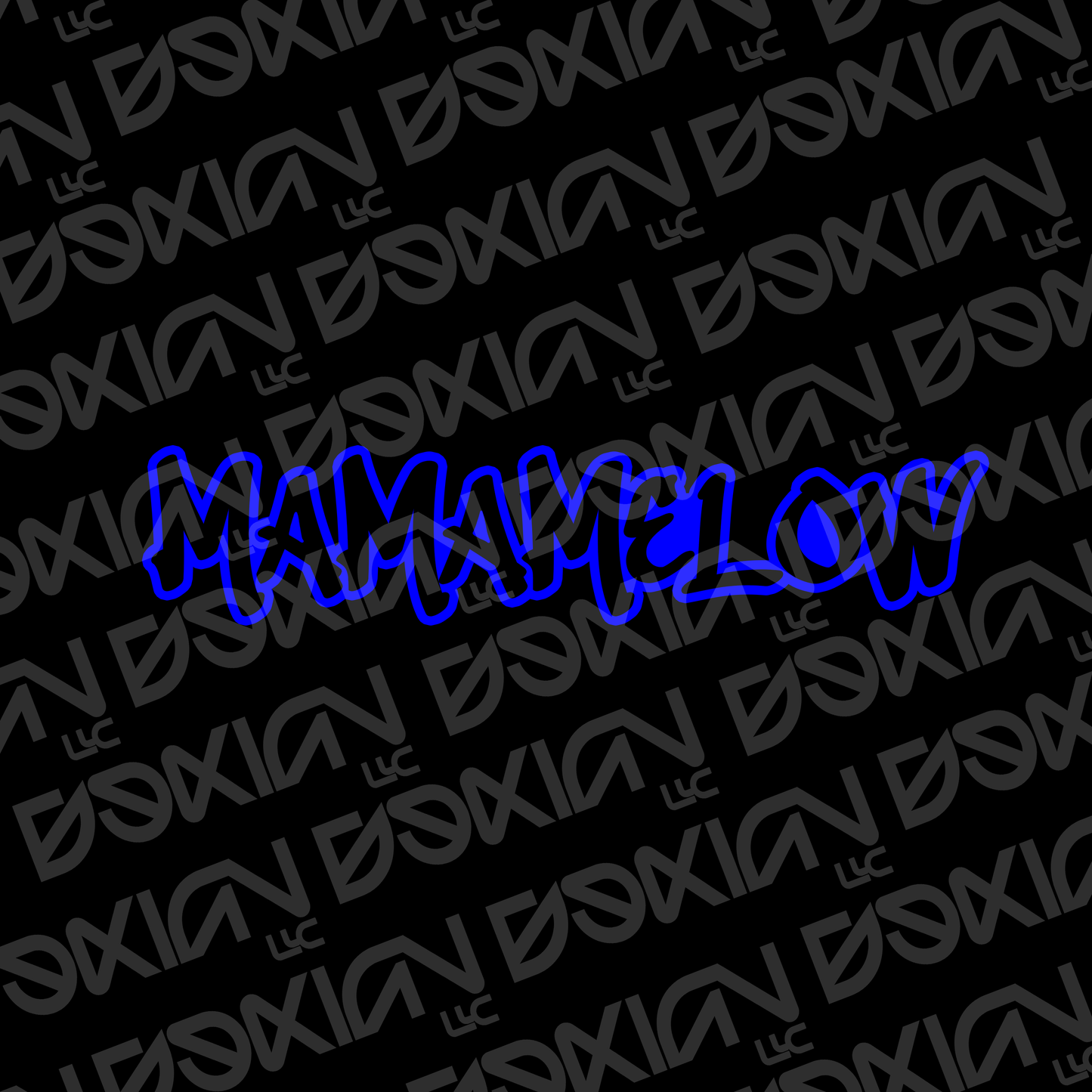 MAMAMELOW - CAR STICKER (WATERPROOF)