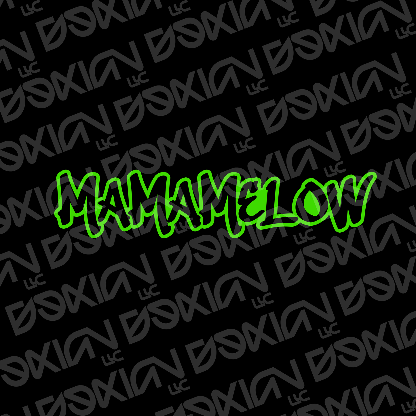 MAMAMELOW - CAR STICKER (WATERPROOF)