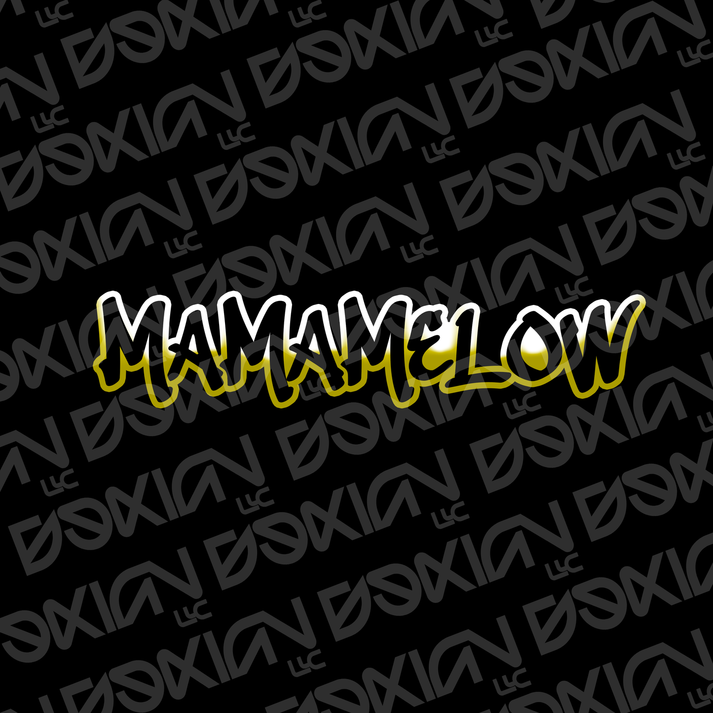 MAMAMELOW - CAR STICKER (WATERPROOF)