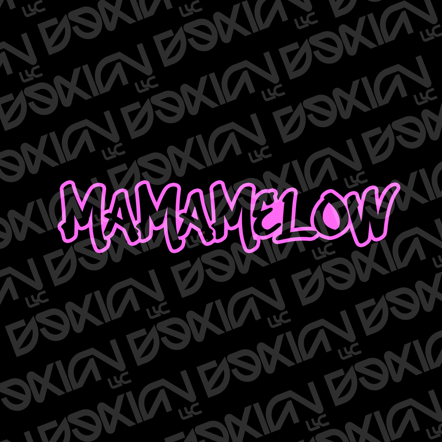 MAMAMELOW - CAR STICKER (WATERPROOF)