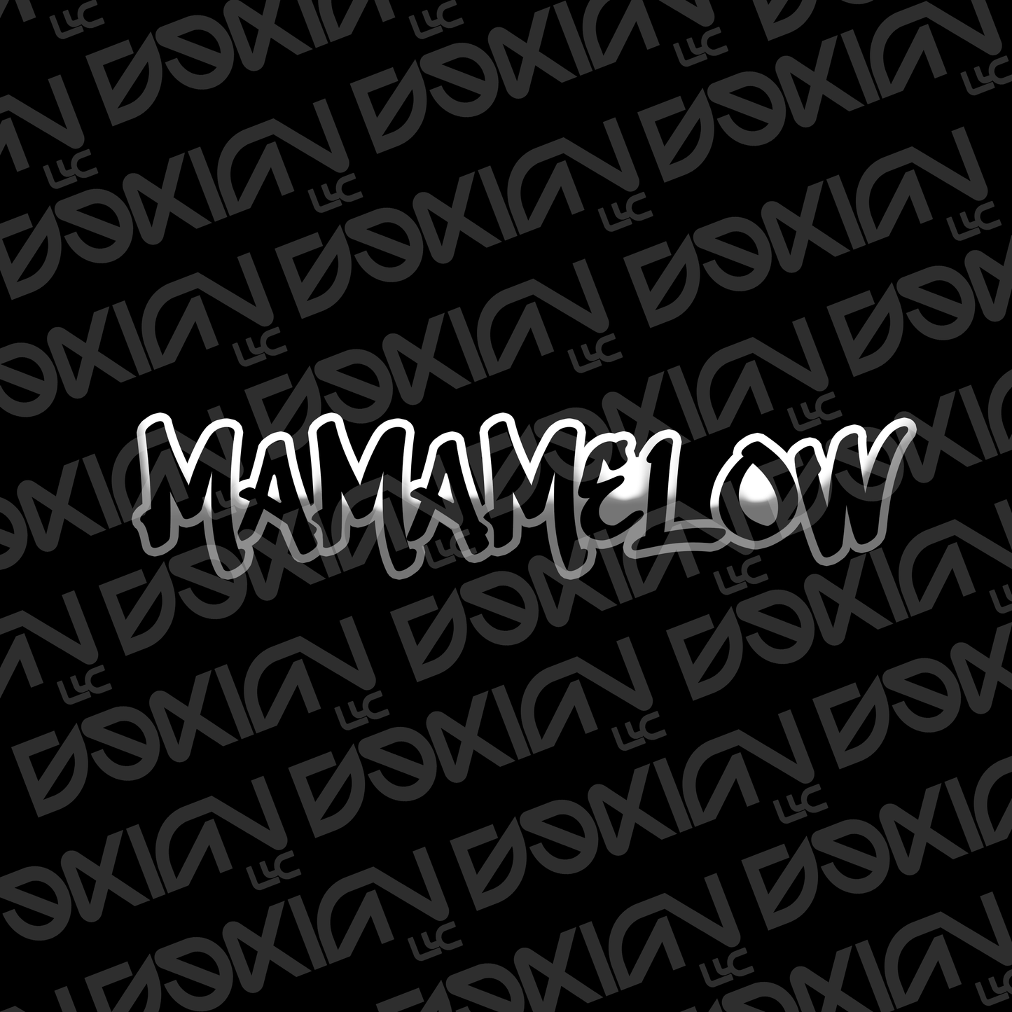MAMAMELOW - CAR STICKER (WATERPROOF)