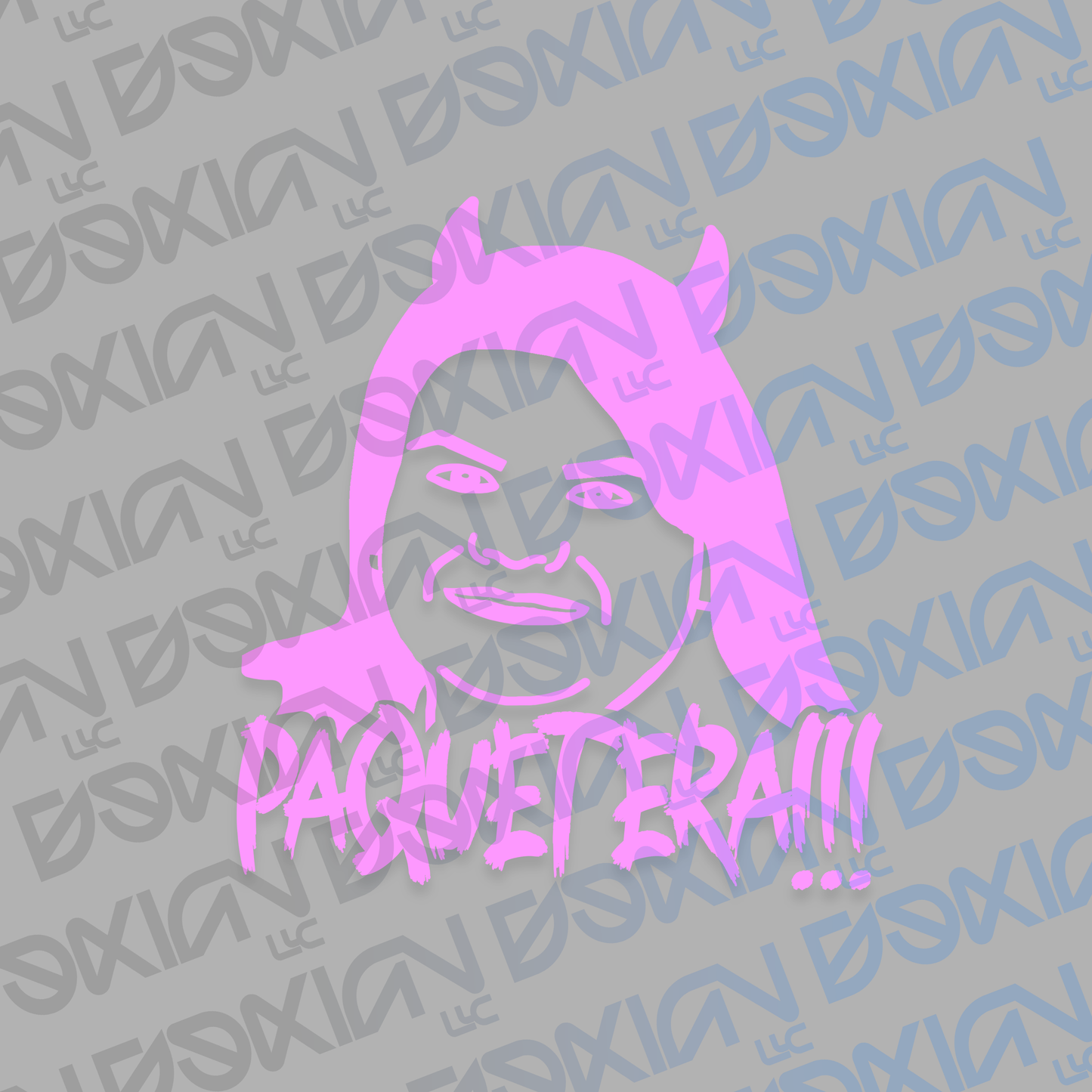 PAQUETERA!!! - VINYL CAR DECAL