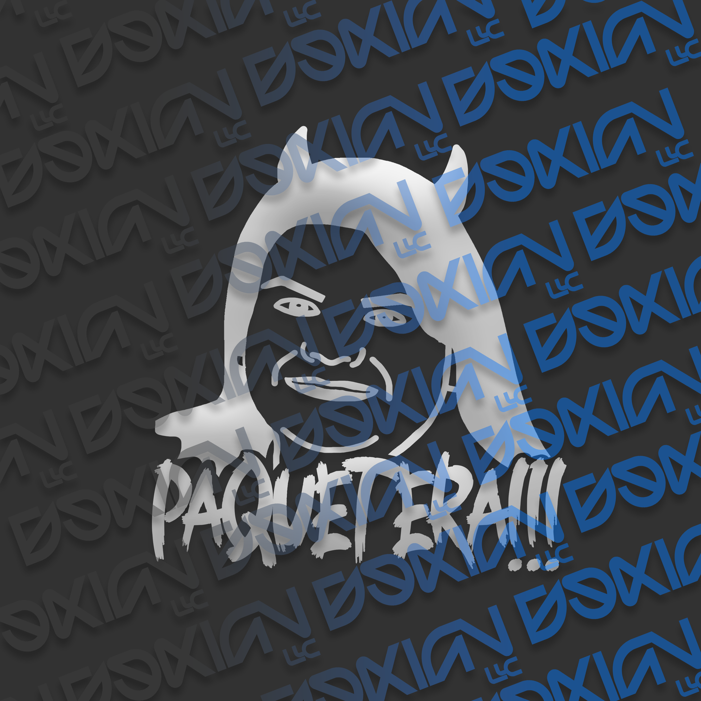 PAQUETERA!!! - VINYL CAR DECAL