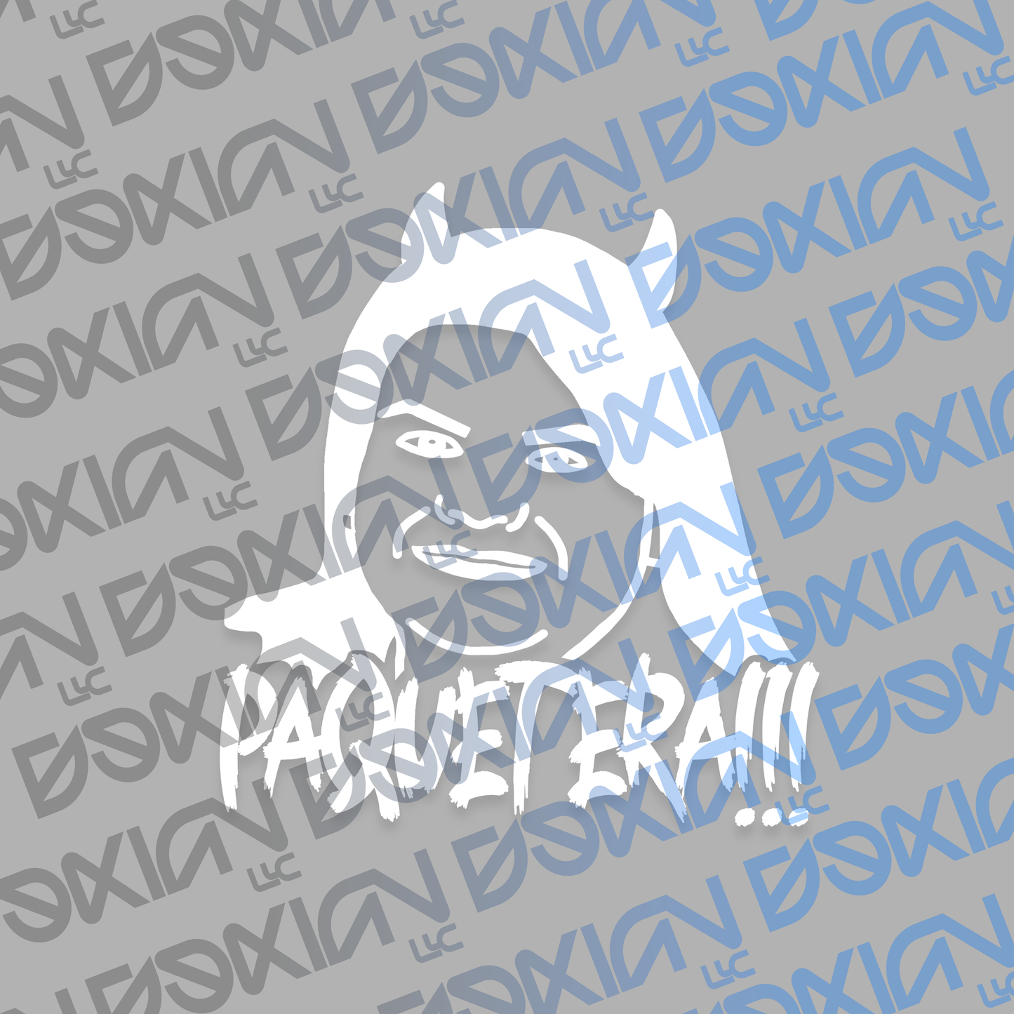PAQUETERA!!! - VINYL CAR DECAL