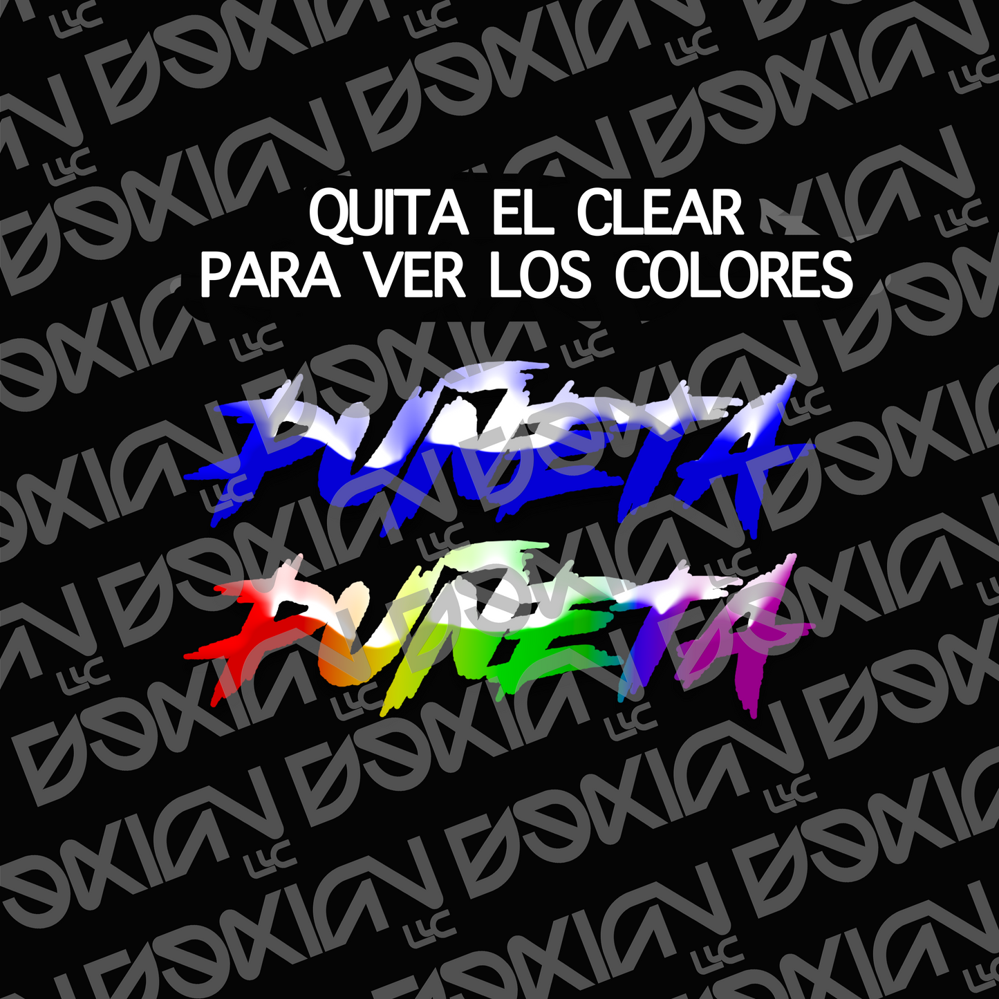 Puñeta - Vinyl Sticker (Waterproof)