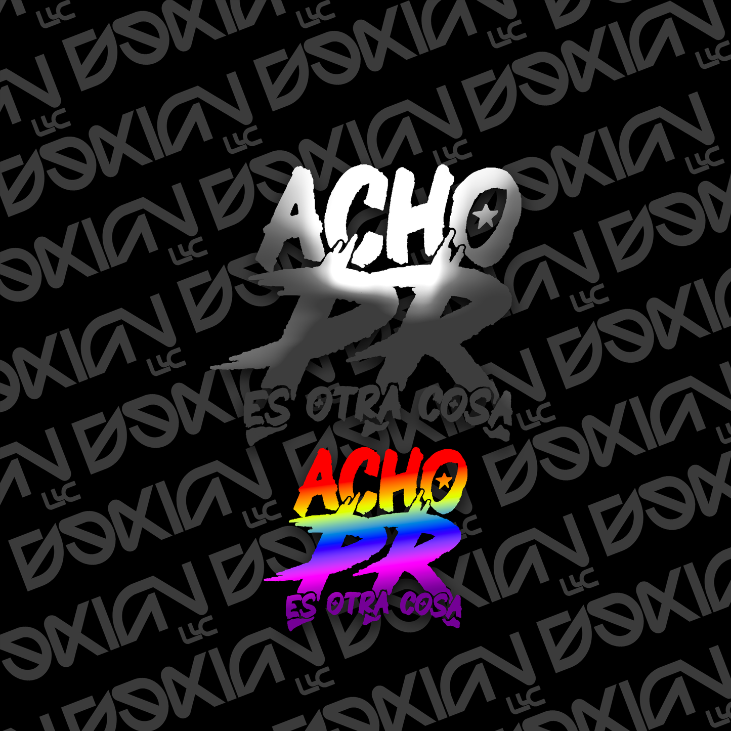 Acho PR es otra cosa - Car Sticker