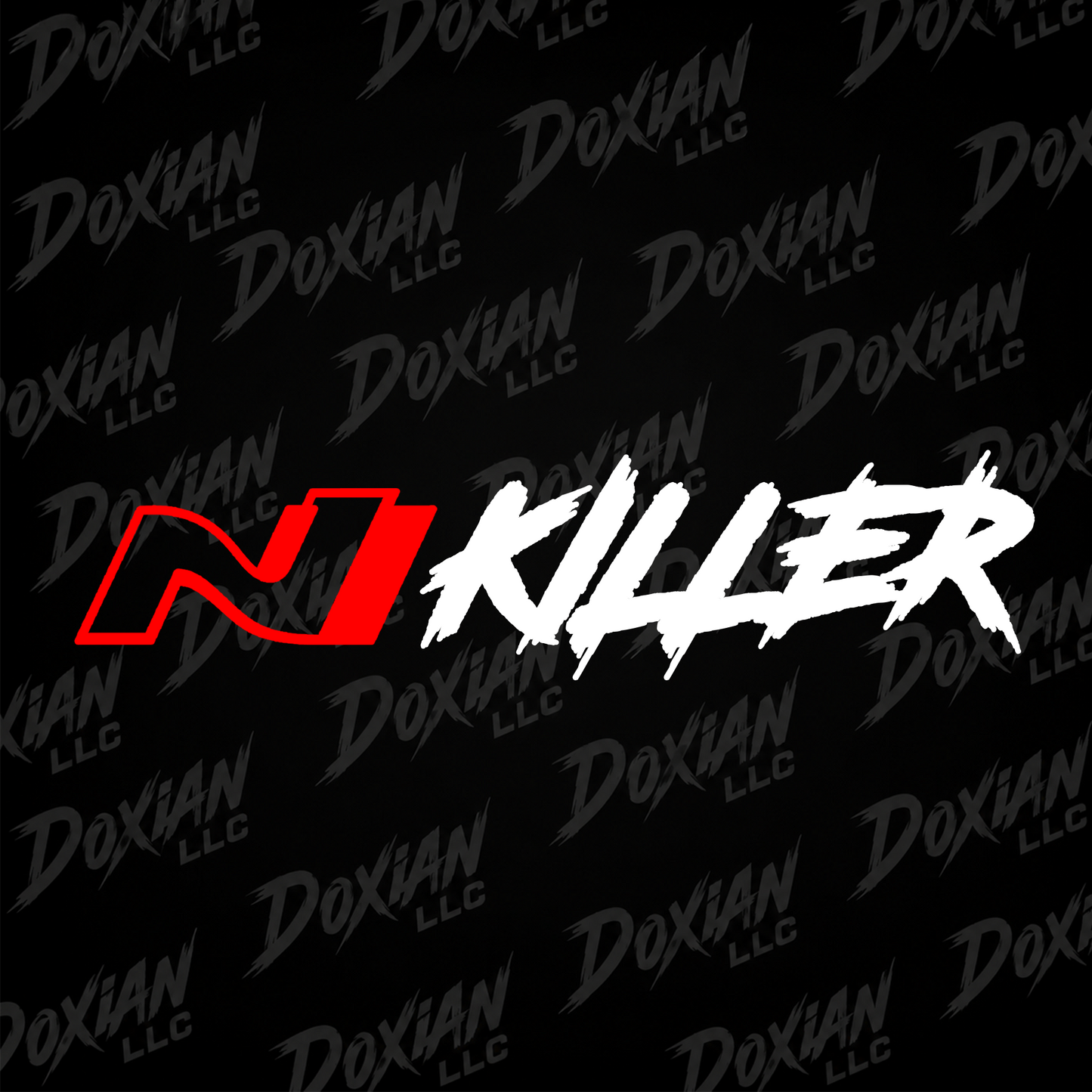 R Killer & N Killer - Vinyl Waterproof Decal