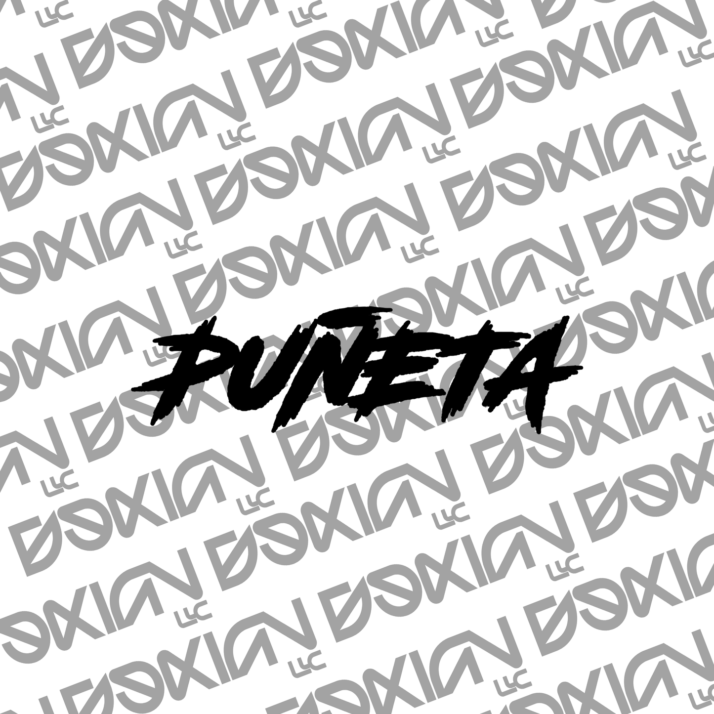 Puñeta - Vinyl Sticker (Waterproof)