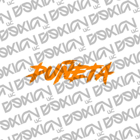 Puñeta - Vinyl Sticker (Waterproof)